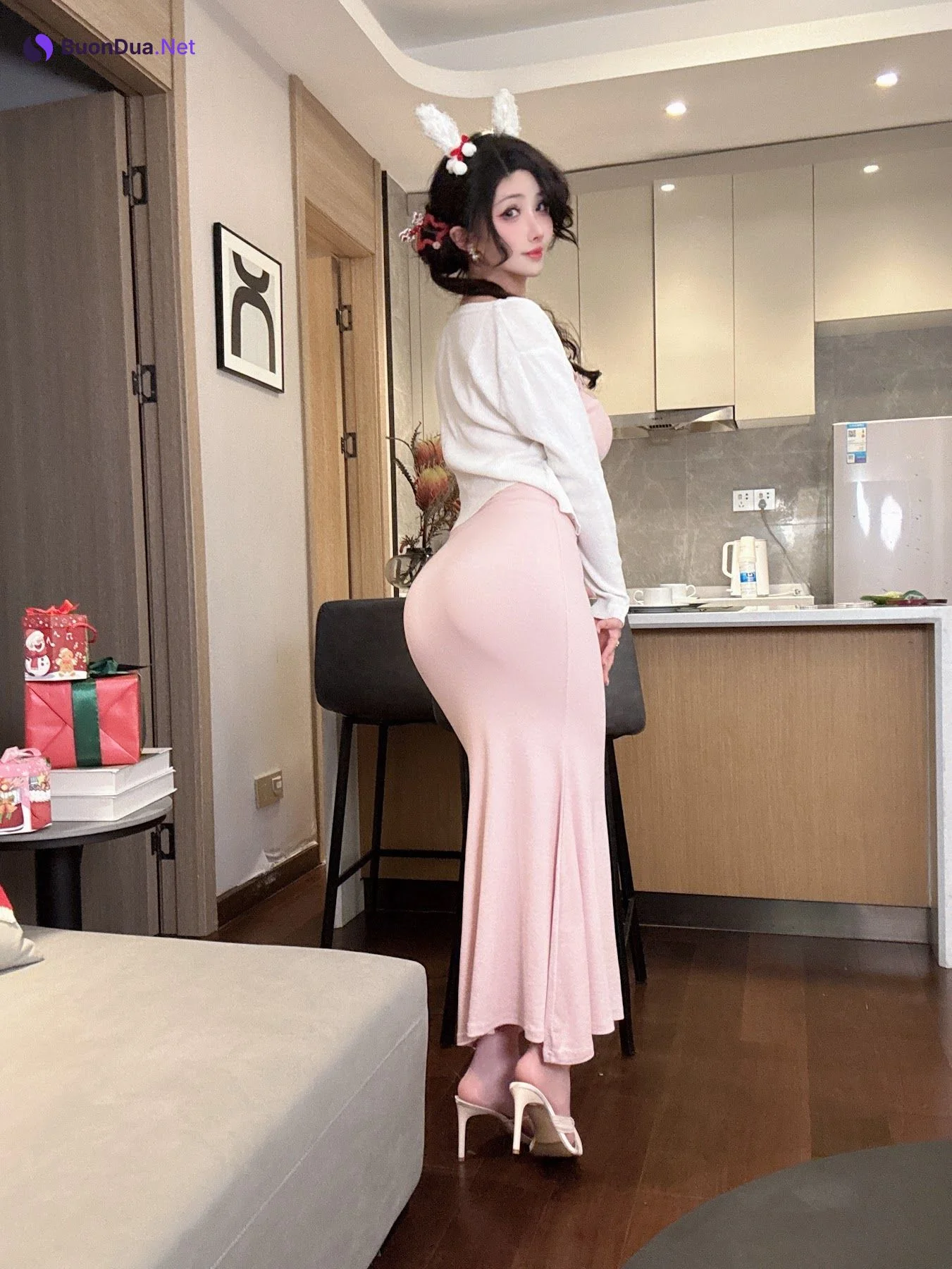 Coser@rioko凉凉子 – 圣诞草莓蛋糕 - รูปภาพ 7