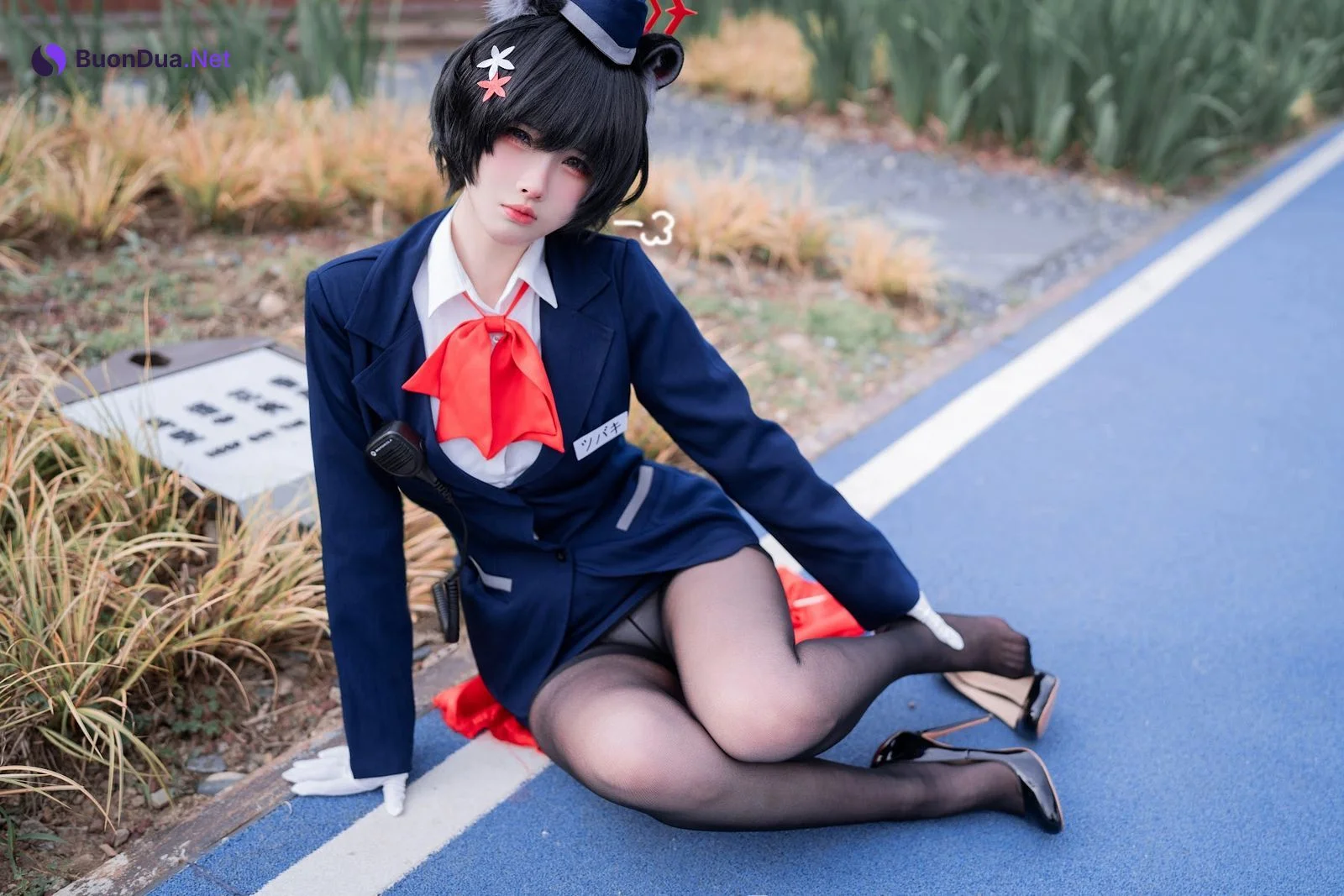 Coser@rioko凉凉子 – 蔚蓝档案 导游 椿 - Photo 2
