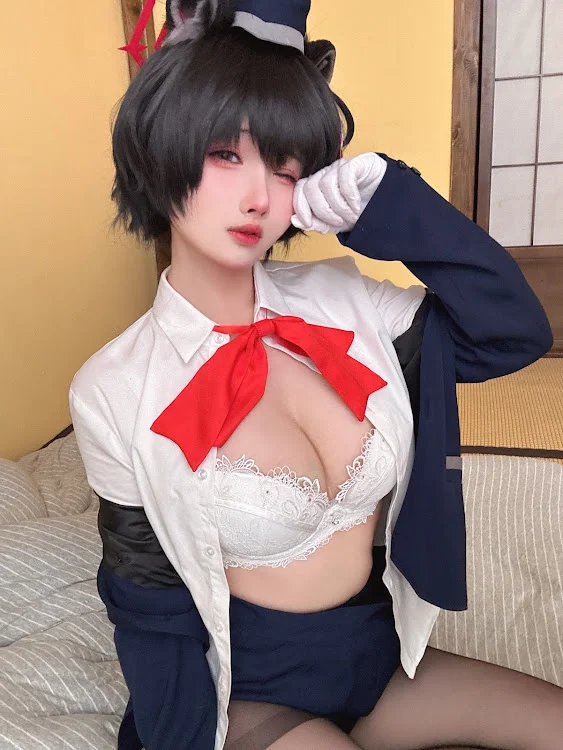 Coser@rioko凉凉子 – 蔚蓝档案 导游 椿