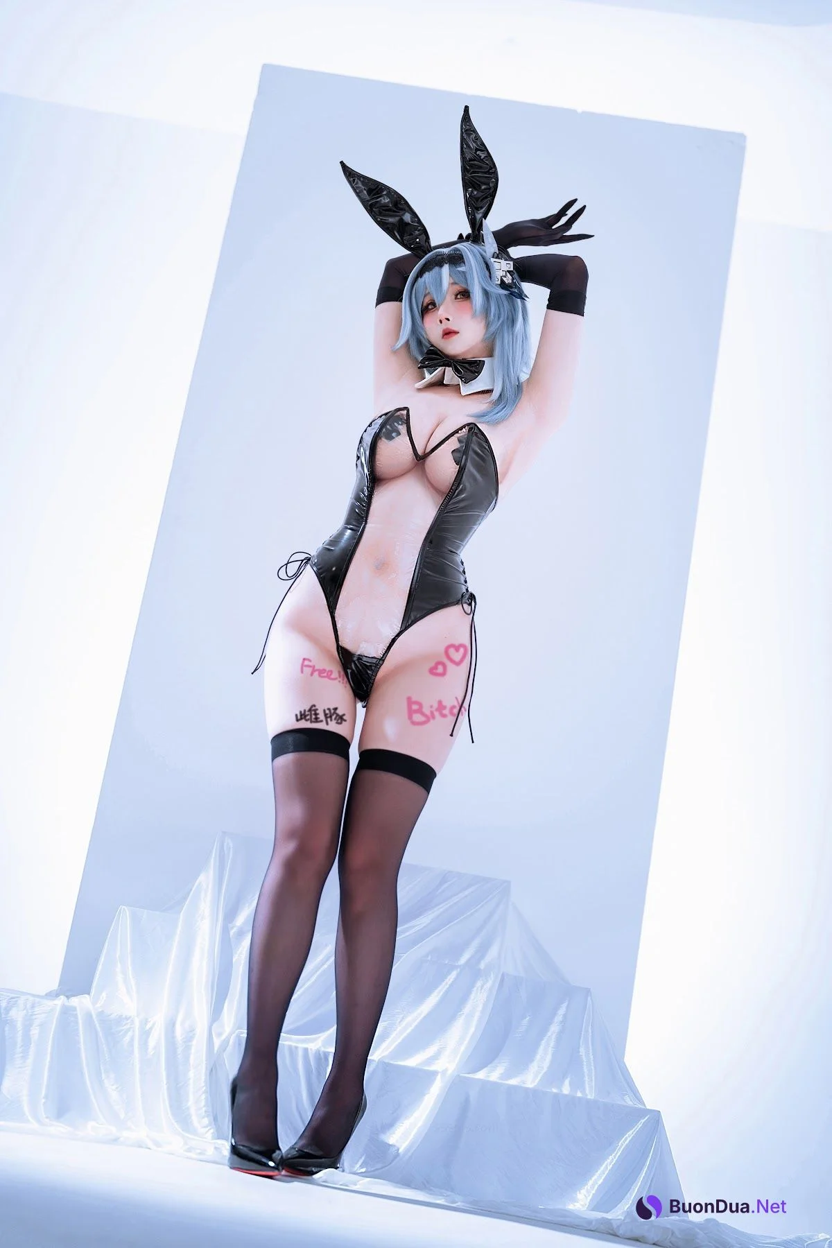 Coser@rioko凉凉子 – 优菈浪花骑士 - Photo 15