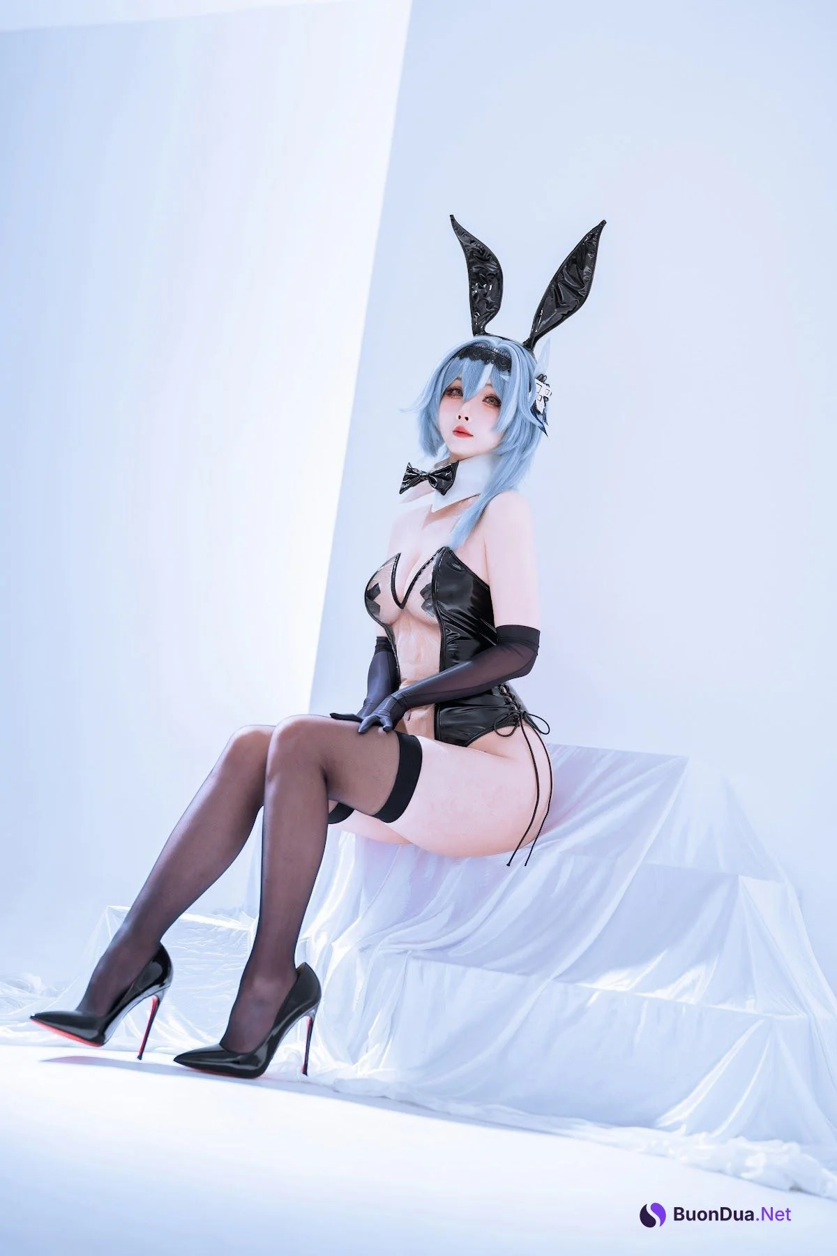 Coser@rioko凉凉子 – 优菈浪花骑士 - Photo 19