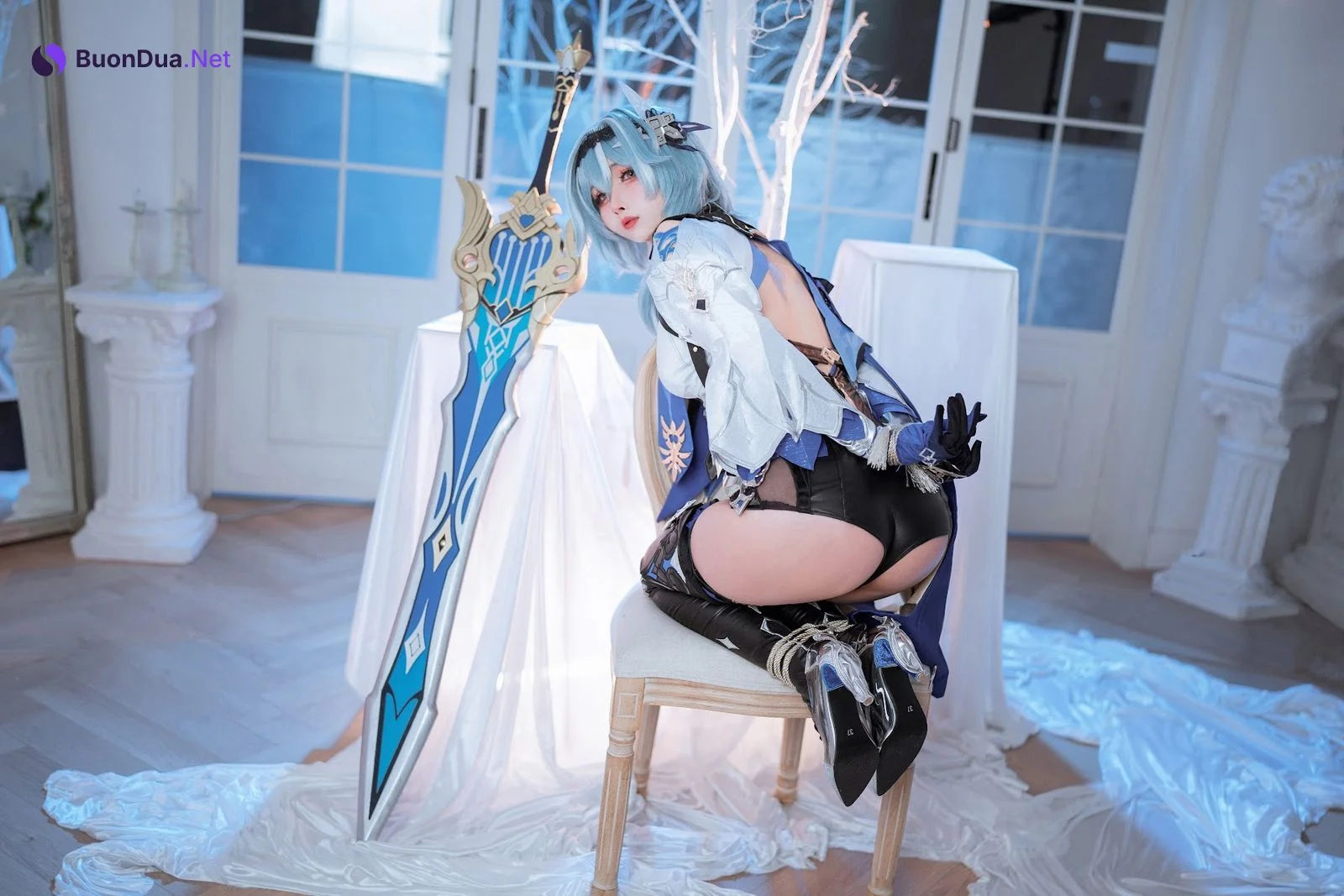 Coser@rioko凉凉子 – 优菈浪花骑士 - Photo 6