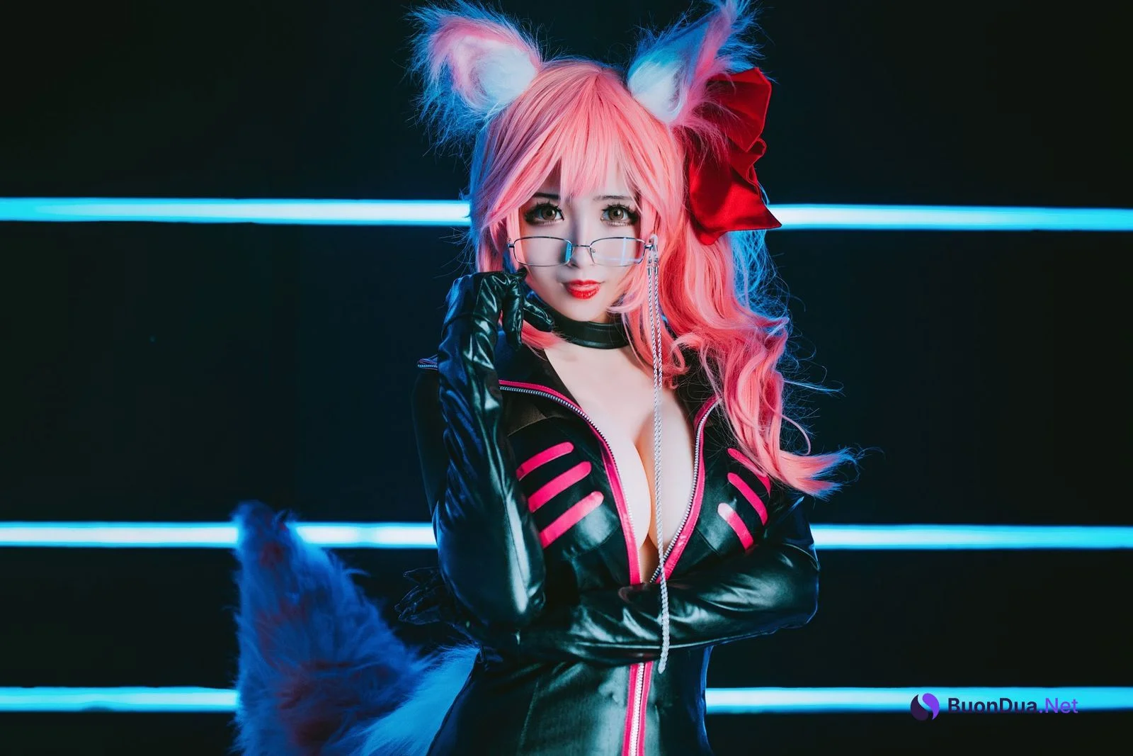 Coser@rioko凉凉子 玉藻前 - 사진 18