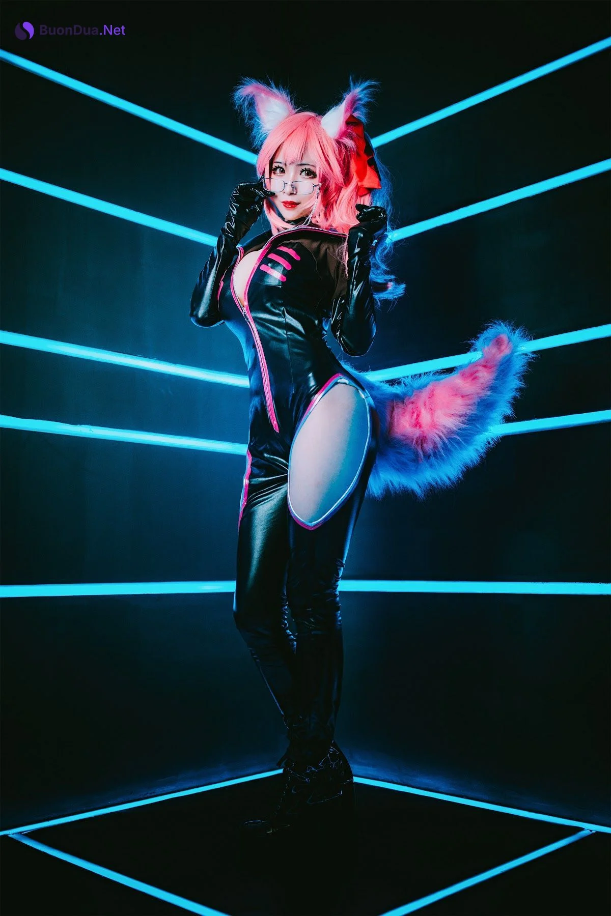 Coser@rioko凉凉子 玉藻前 - 사진 5