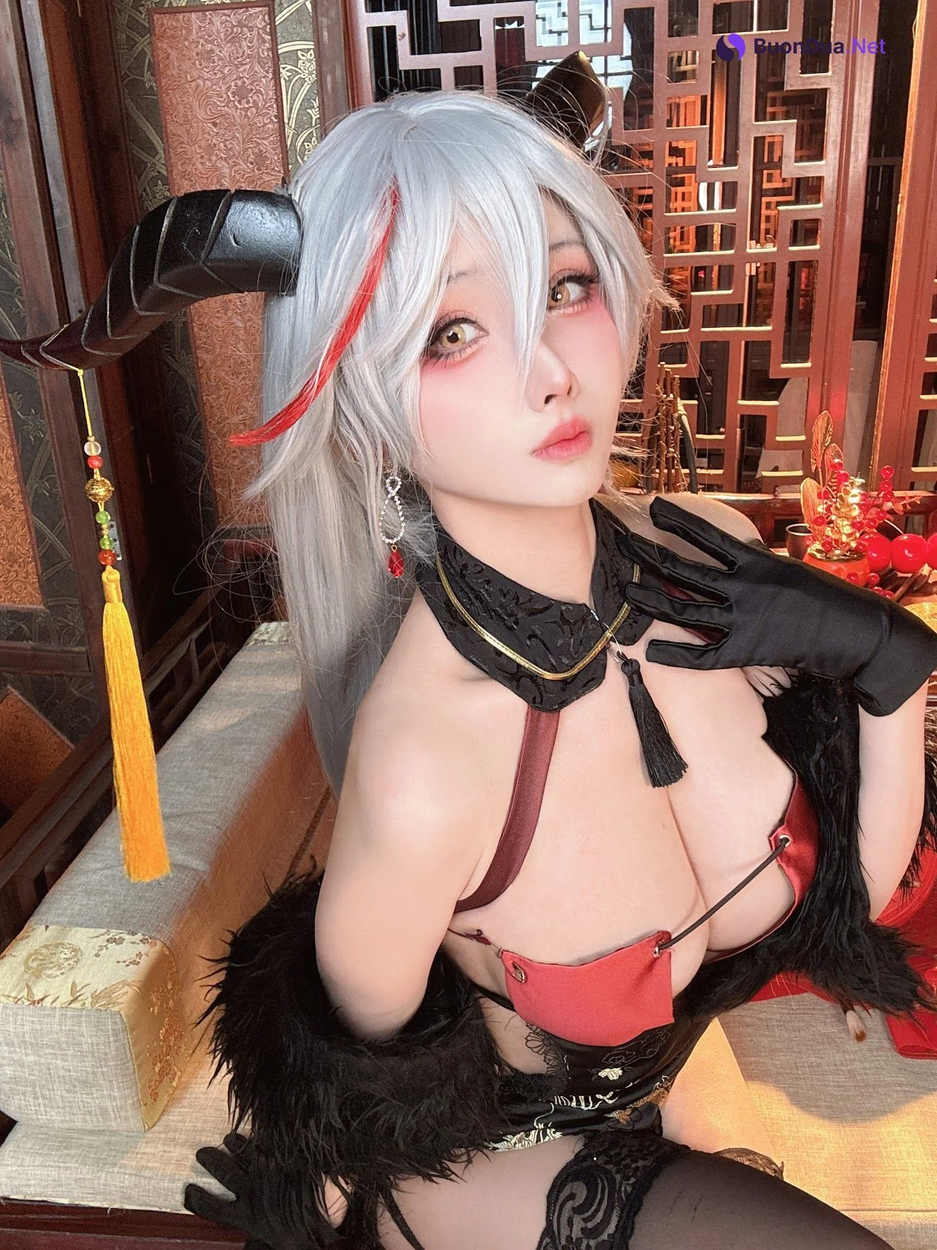 Coser@rioko凉凉子 – 龙年龙图埃吉尔 - 照片 8