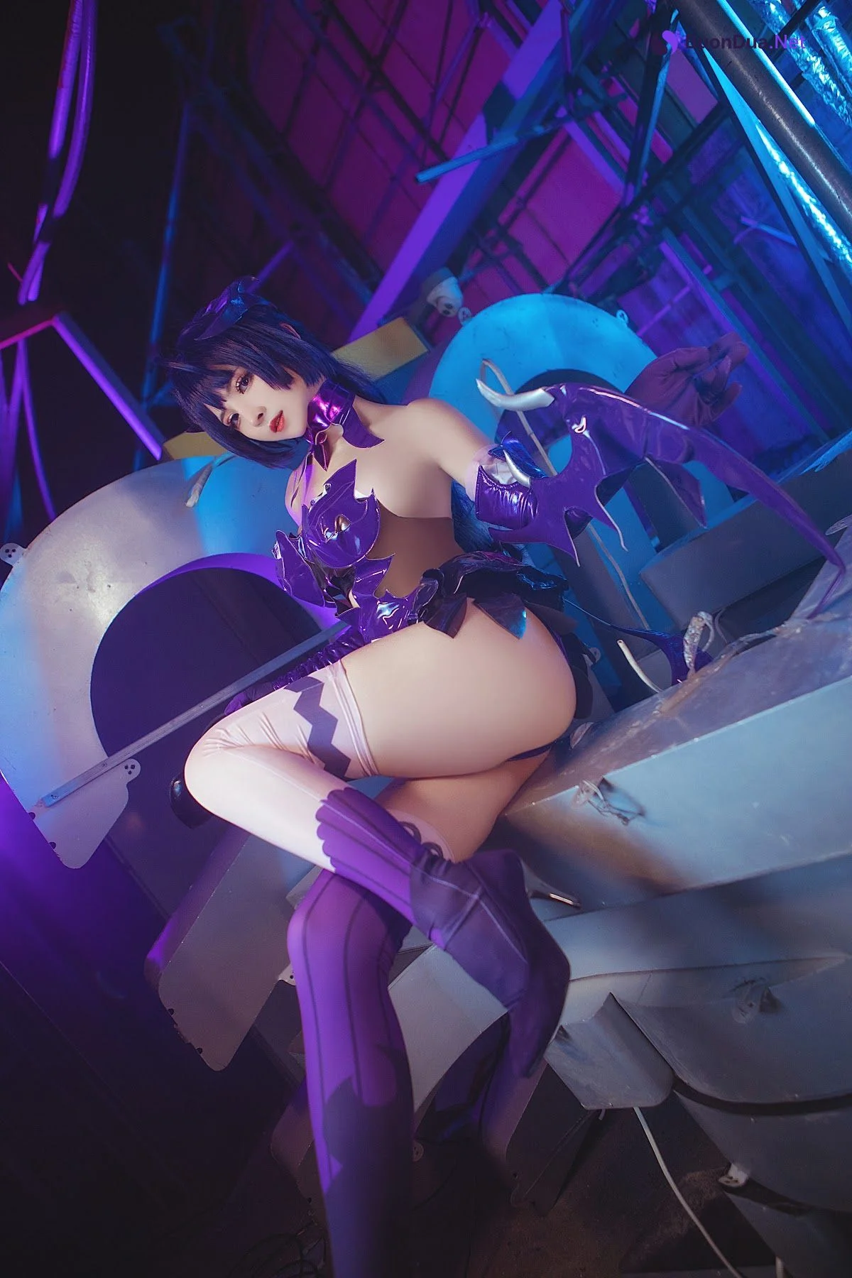 Coser@rioko凉凉子 魅魔芽衣 - 사진 10