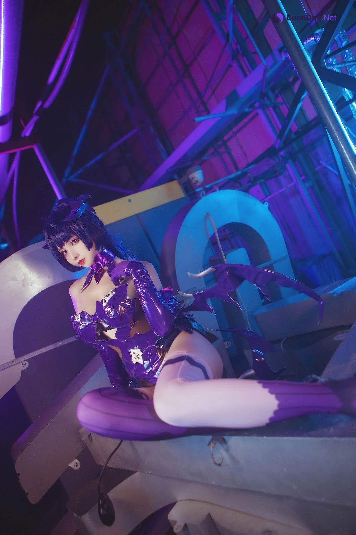 Coser@rioko凉凉子 魅魔芽衣 - 사진 11