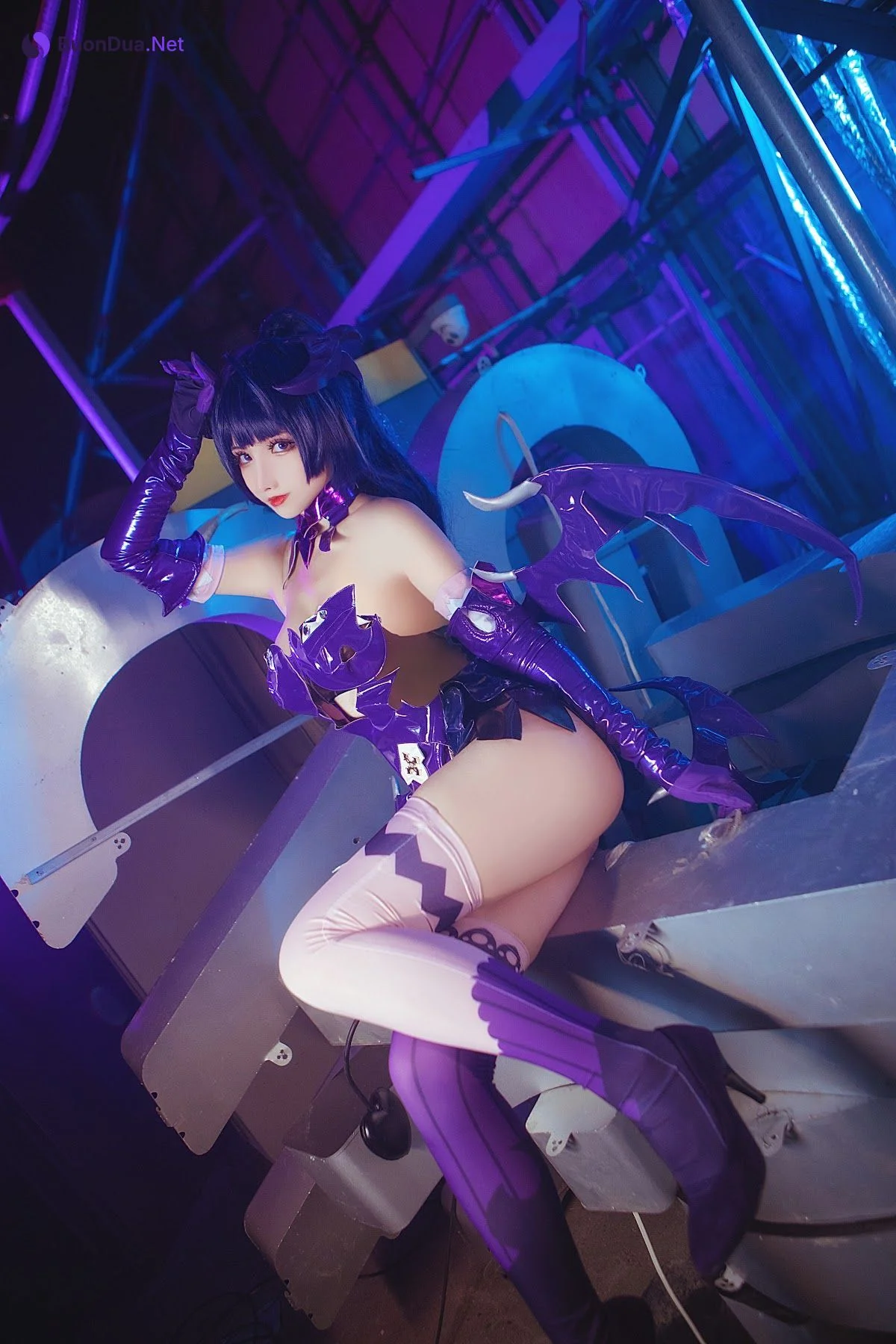 Coser@rioko凉凉子 魅魔芽衣 - 사진 12