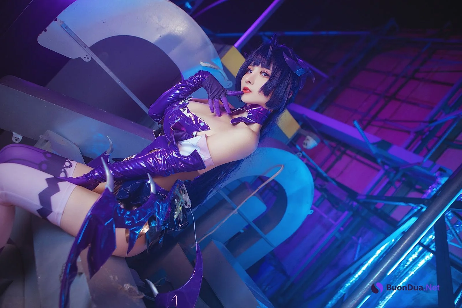 Coser@rioko凉凉子 魅魔芽衣 - 사진 13