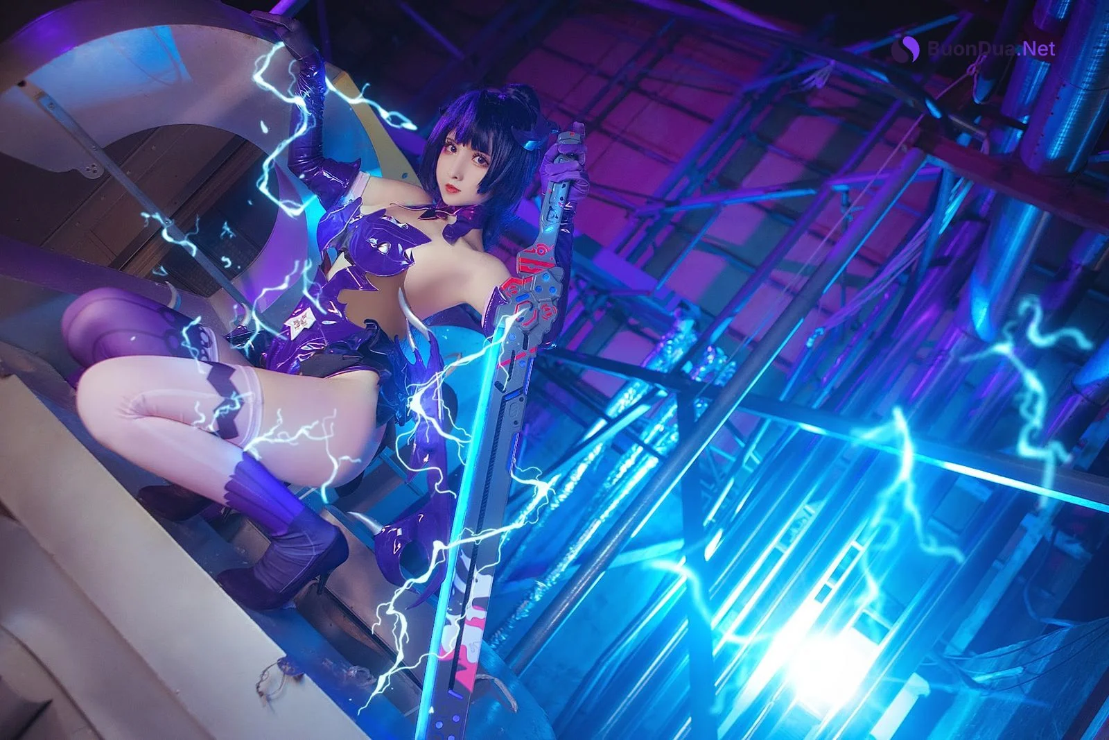 Coser@rioko凉凉子 魅魔芽衣 - 사진 14