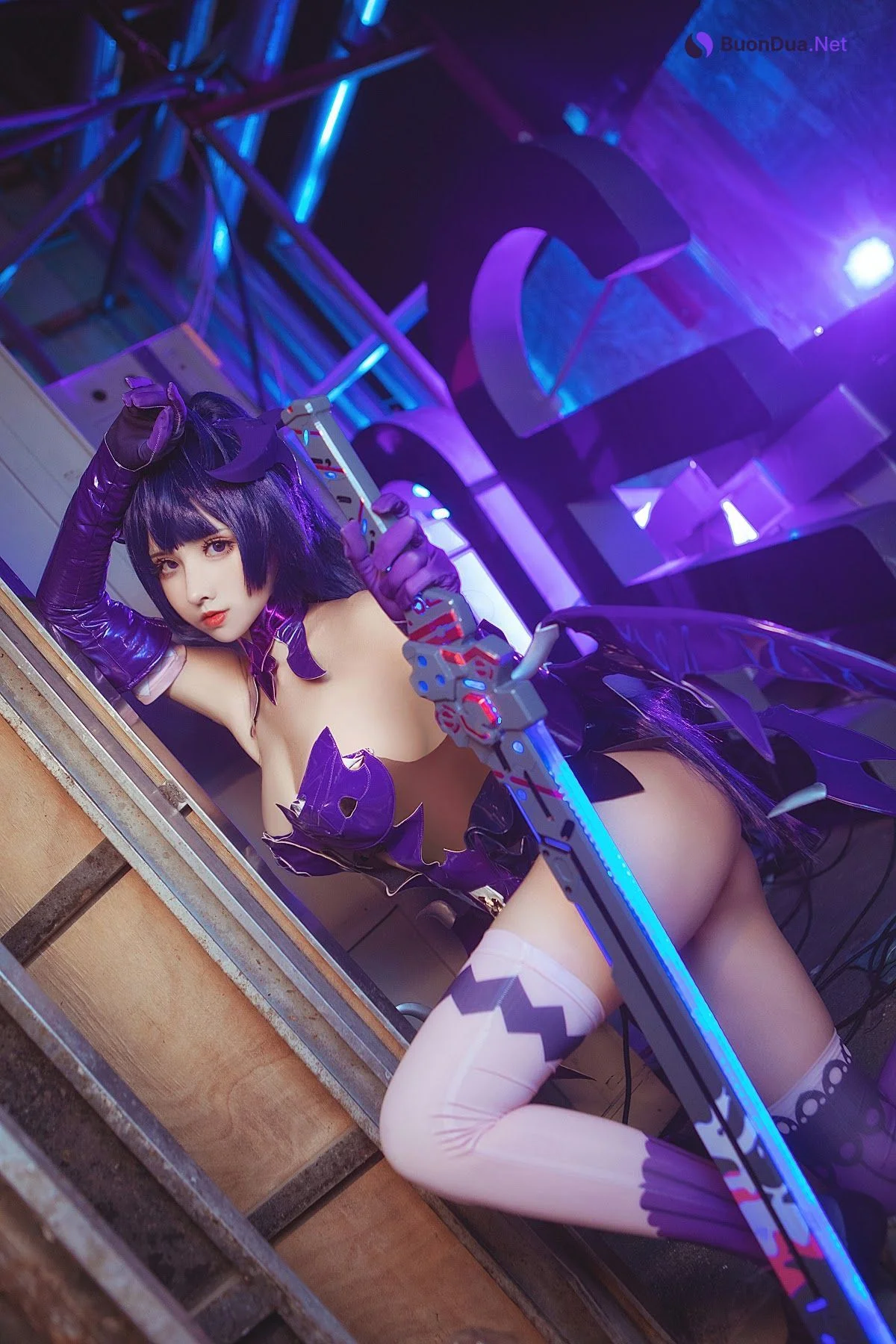 Coser@rioko凉凉子 魅魔芽衣 - 사진 15