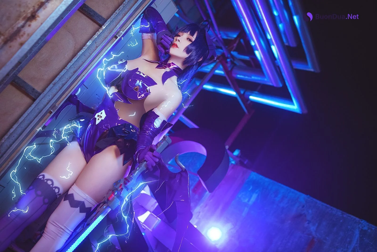 Coser@rioko凉凉子 魅魔芽衣 - 사진 16