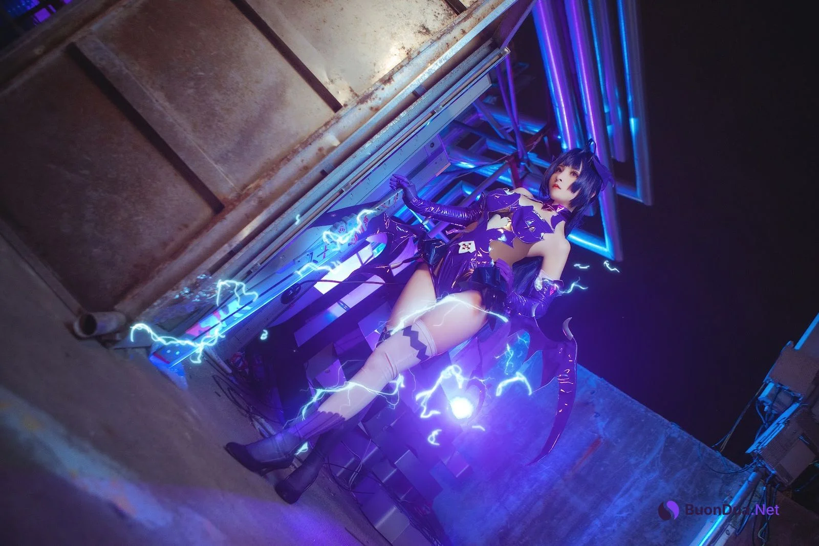 Coser@rioko凉凉子 魅魔芽衣 - 사진 17