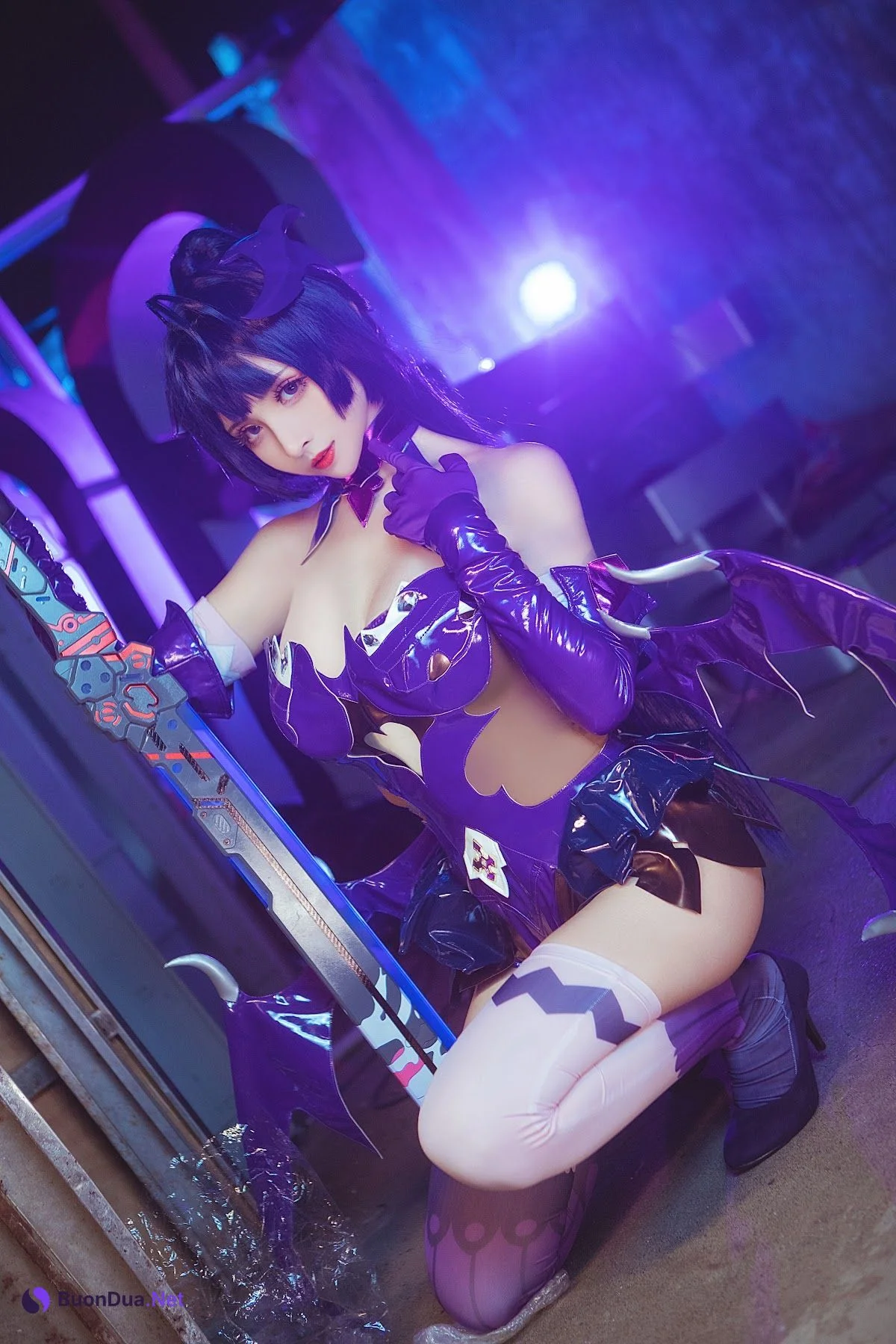 Coser@rioko凉凉子 魅魔芽衣 - 사진 18