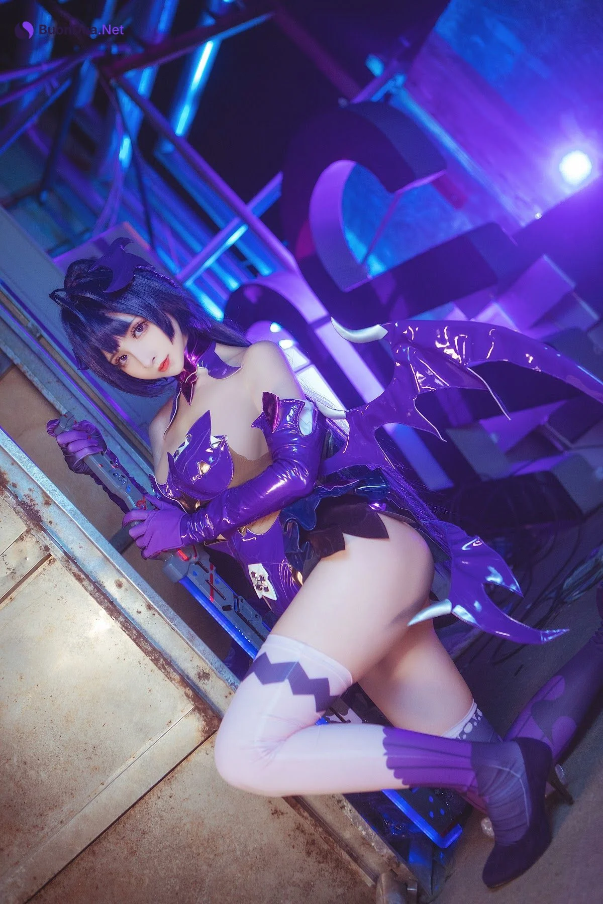 Coser@rioko凉凉子 魅魔芽衣 - 사진 19