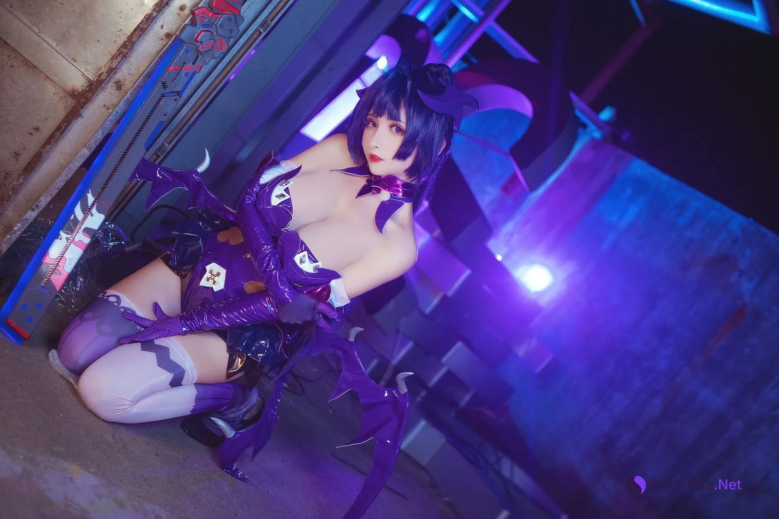 Coser@rioko凉凉子 魅魔芽衣 - 사진 20