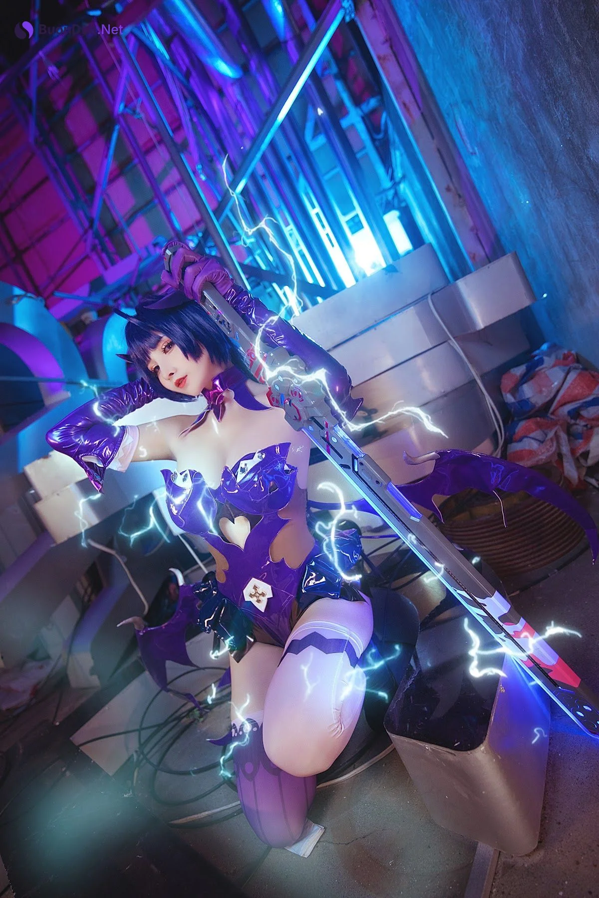 Coser@rioko凉凉子 魅魔芽衣 - 사진 4