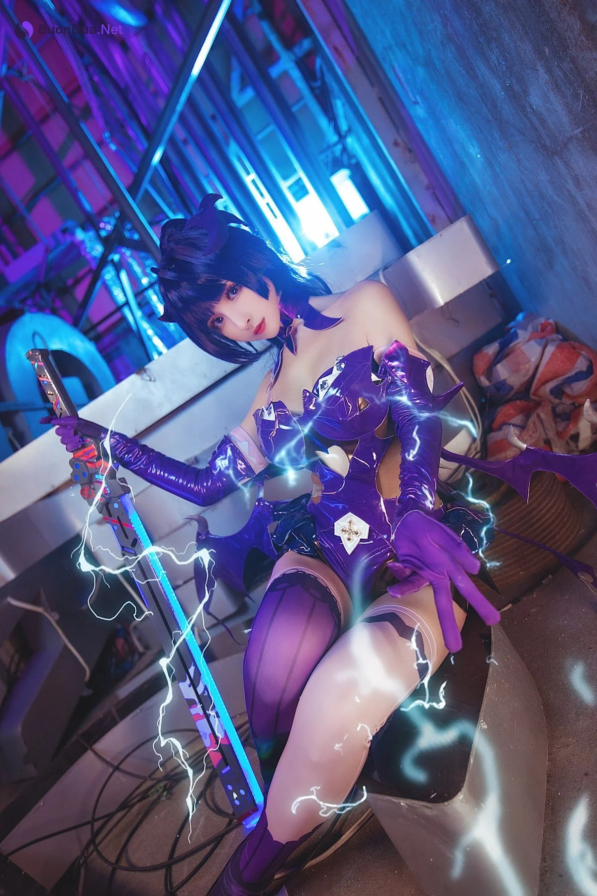 Coser@rioko凉凉子 魅魔芽衣 - 사진 5