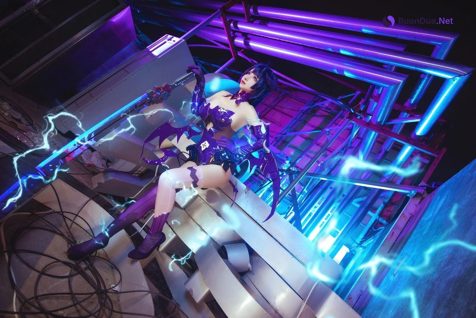 Coser@rioko凉凉子 魅魔芽衣 - 사진 7