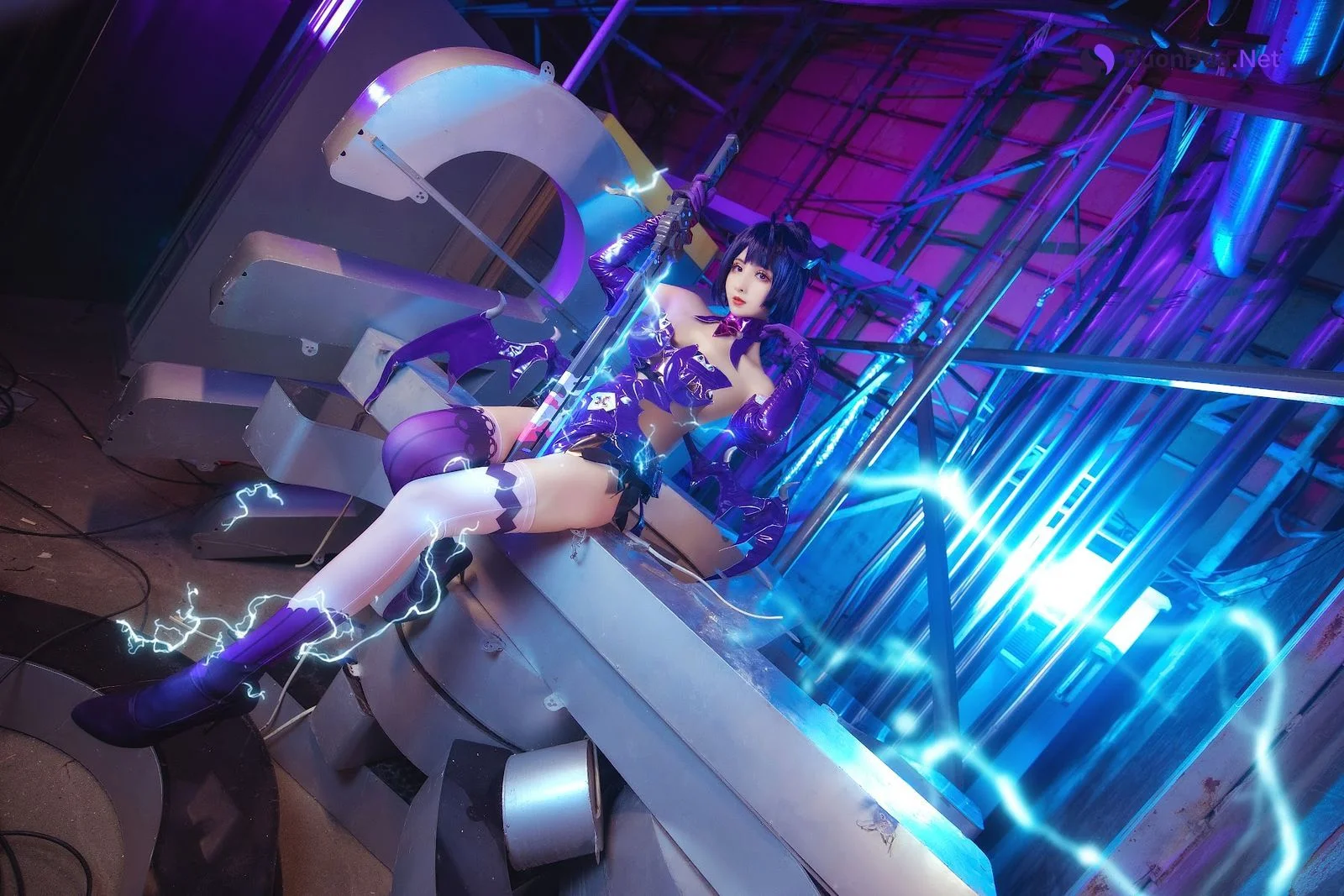 Coser@rioko凉凉子 魅魔芽衣 - 사진 8