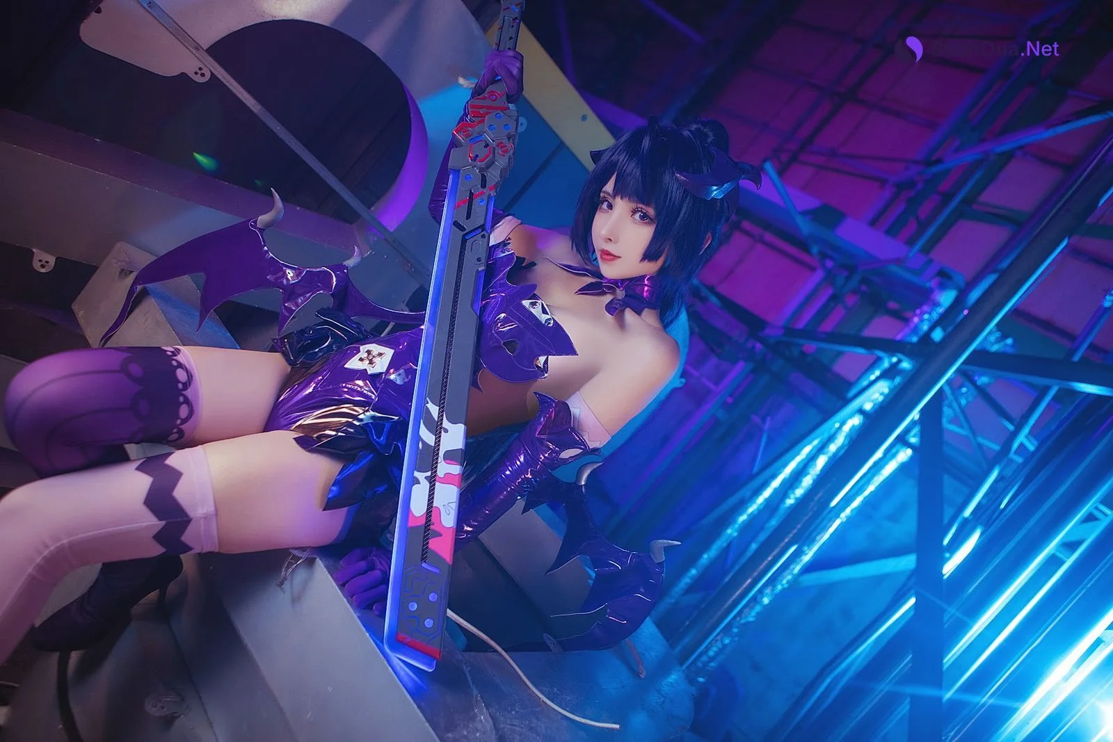Coser@rioko凉凉子 魅魔芽衣 - 사진 9