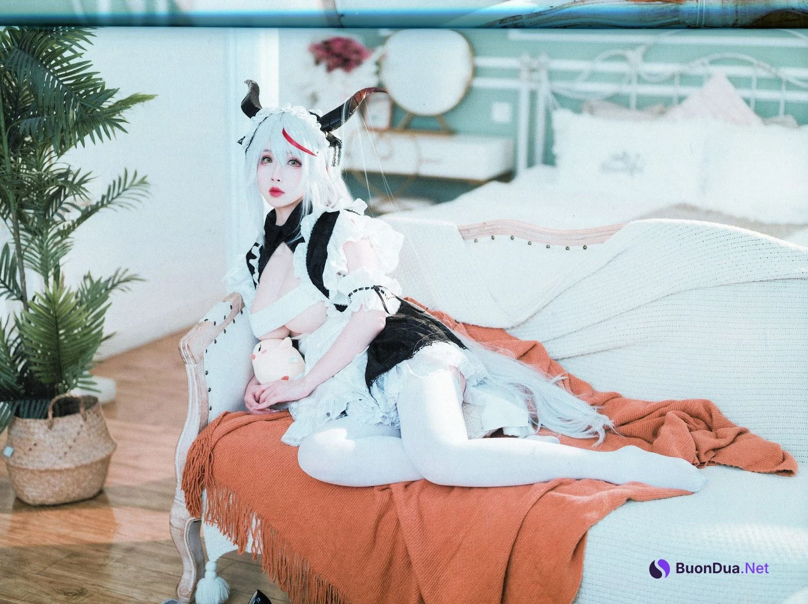 Coser@rioko凉凉子 – 妄想航线 – 扫描版 - 사진 10