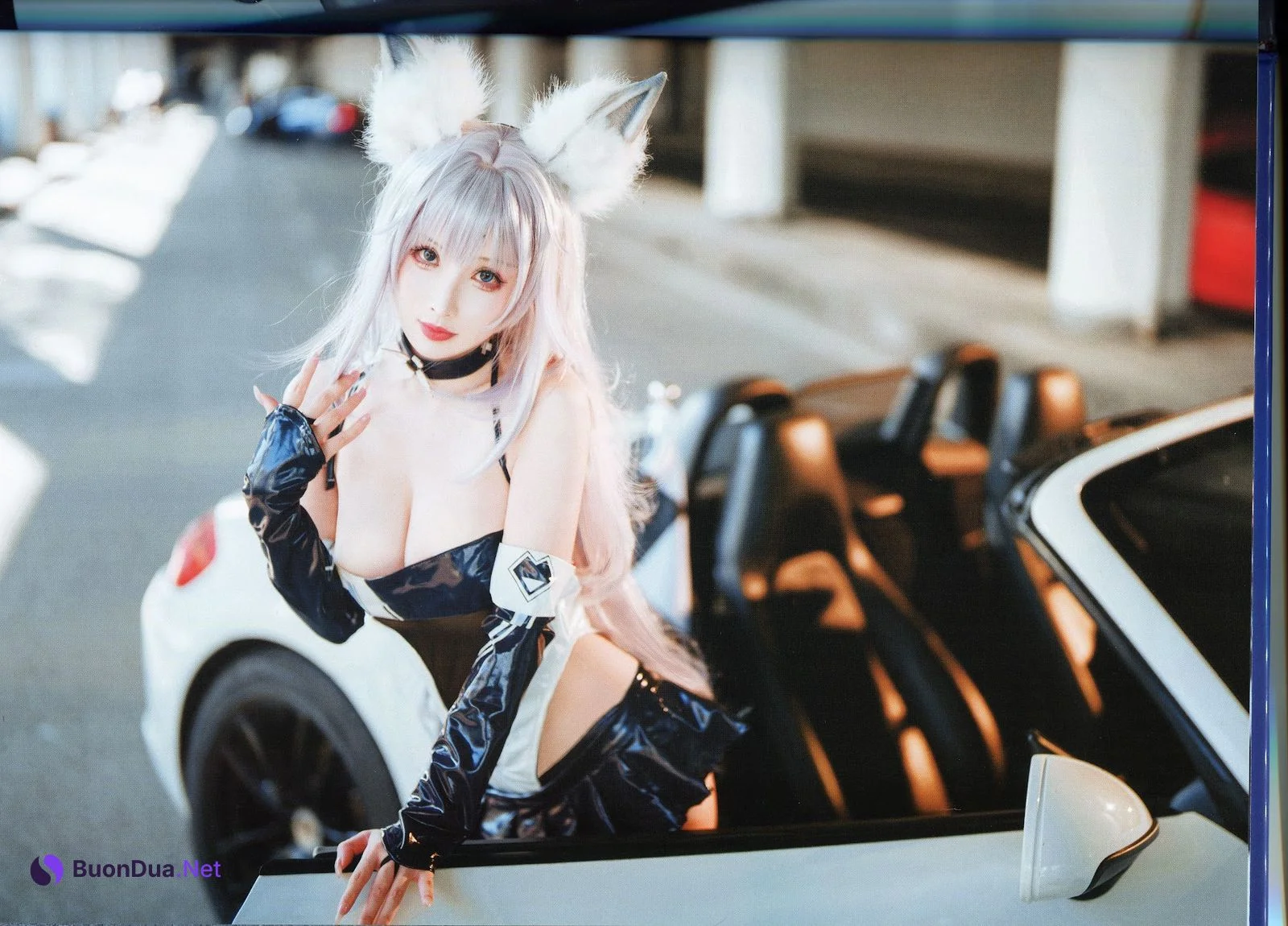 Coser@rioko凉凉子 – 妄想航线 – 扫描版 - 사진 11