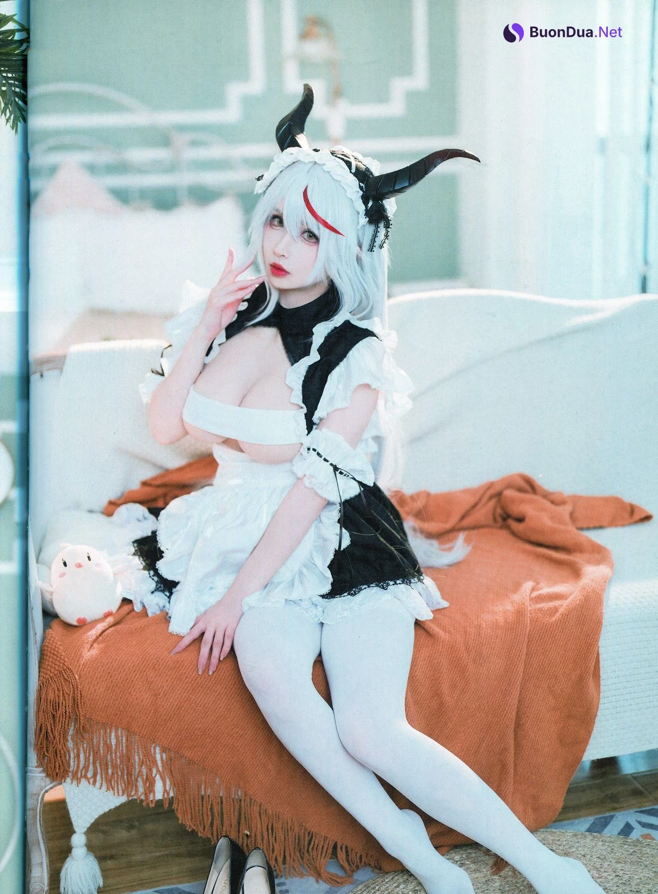 Coser@rioko凉凉子 – 妄想航线 – 扫描版 - 사진 12
