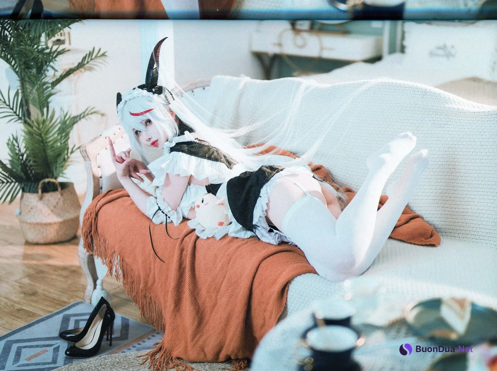 Coser@rioko凉凉子 – 妄想航线 – 扫描版 - 사진 13