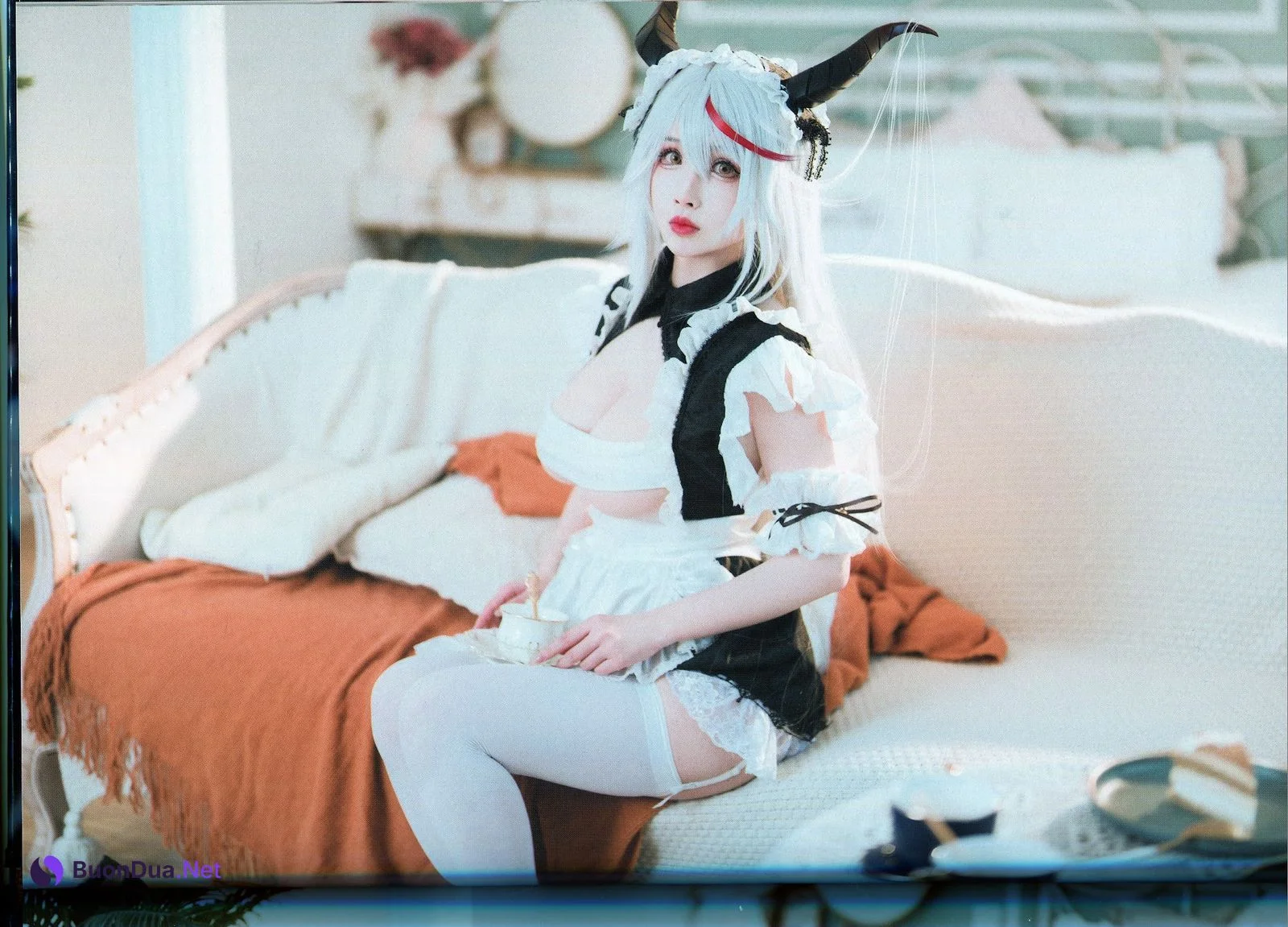 Coser@rioko凉凉子 – 妄想航线 – 扫描版 - 사진 14