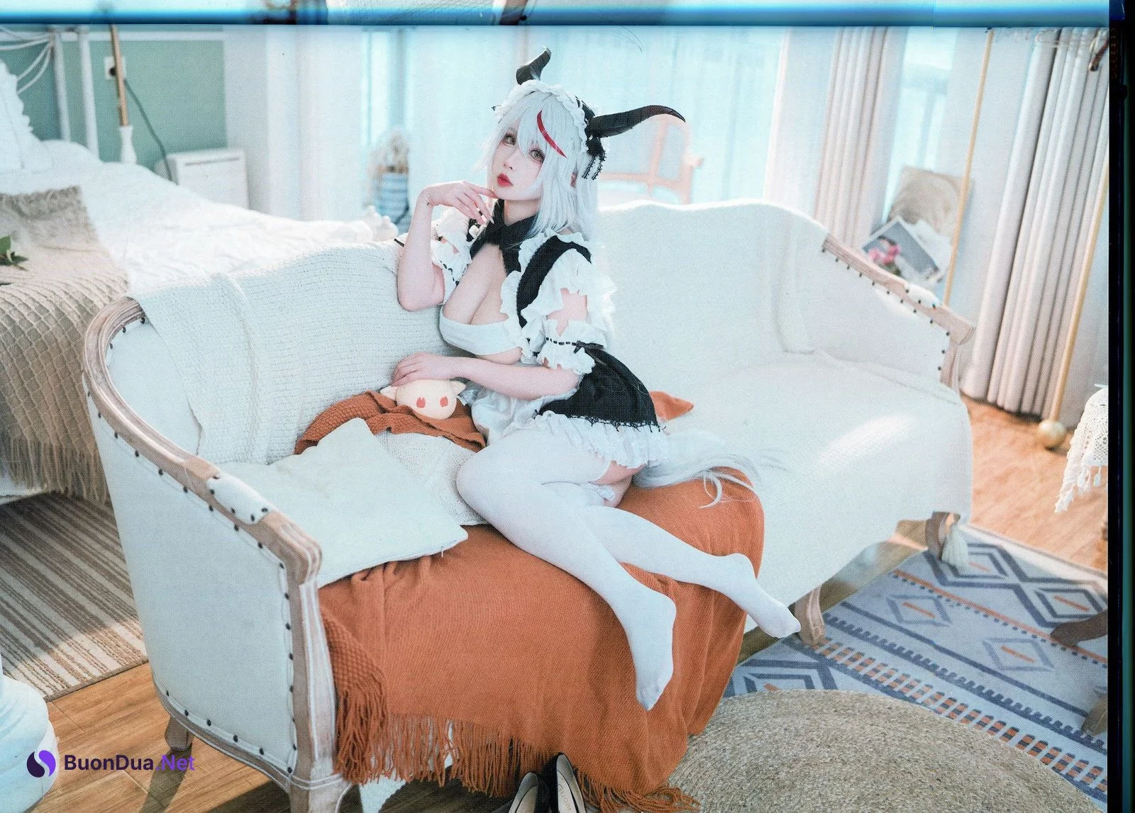 Coser@rioko凉凉子 – 妄想航线 – 扫描版 - 사진 15