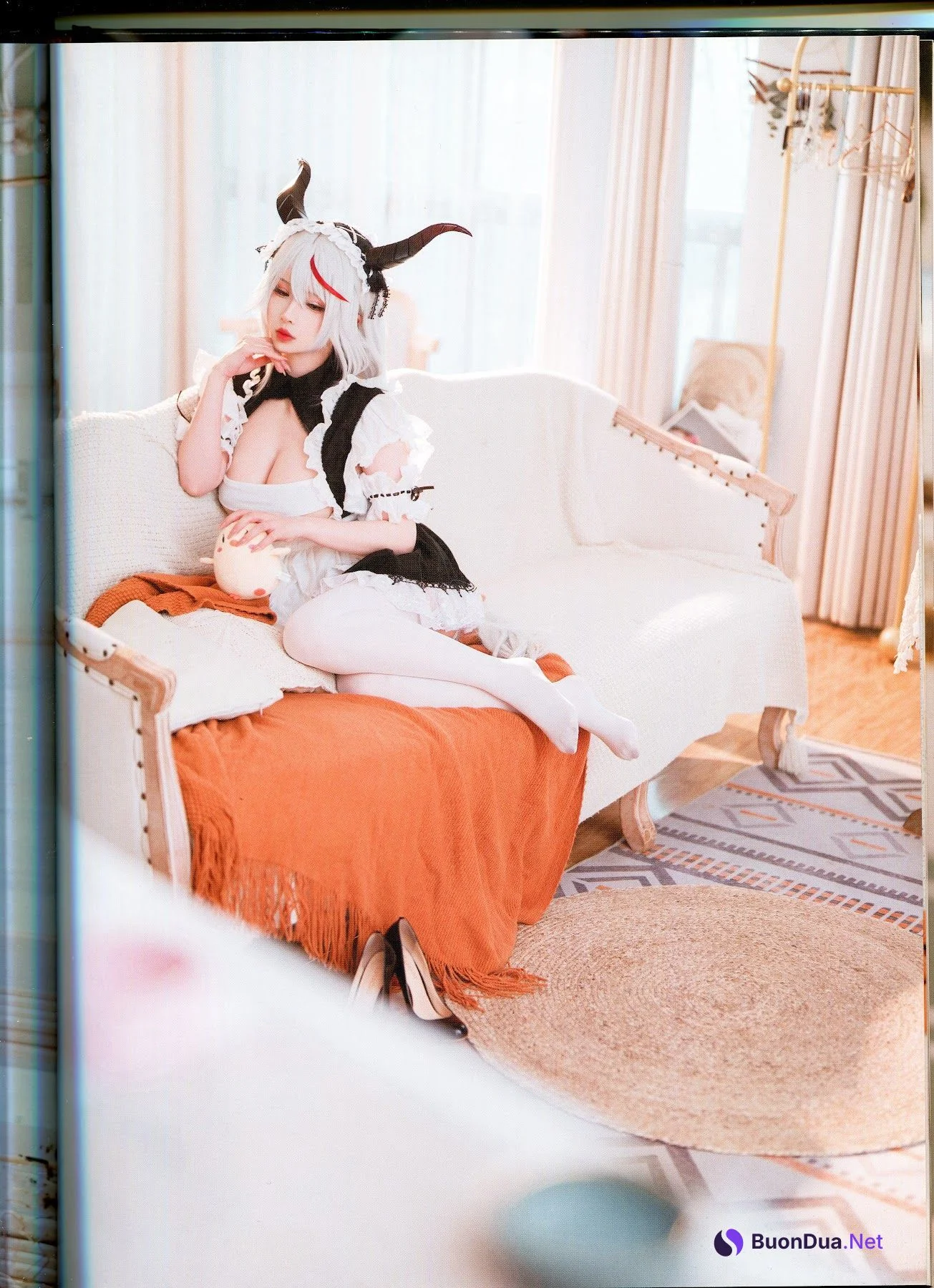 Coser@rioko凉凉子 – 妄想航线 – 扫描版 - 사진 16