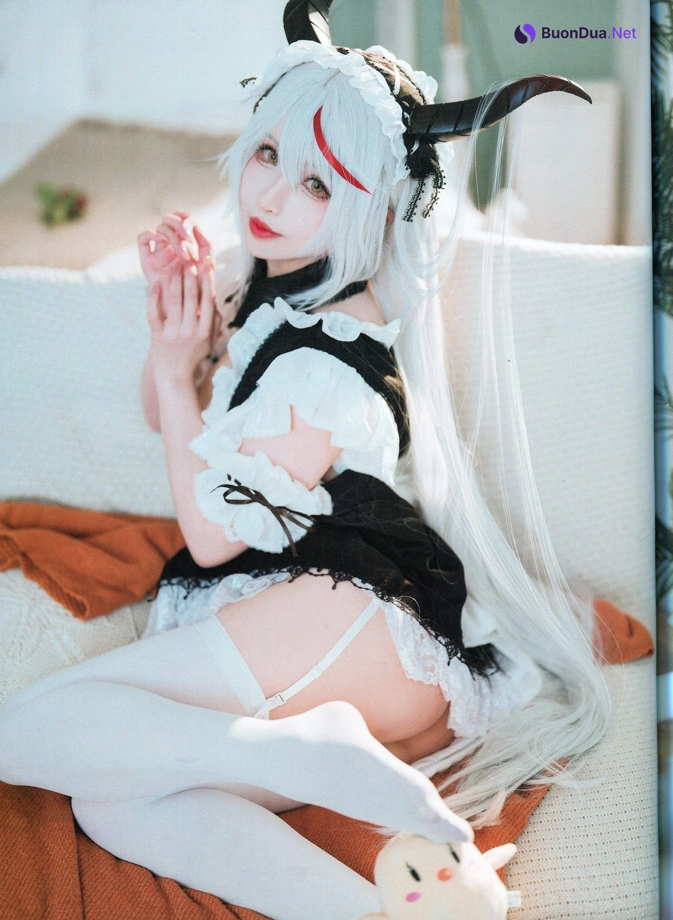 Coser@rioko凉凉子 – 妄想航线 – 扫描版 - 사진 17