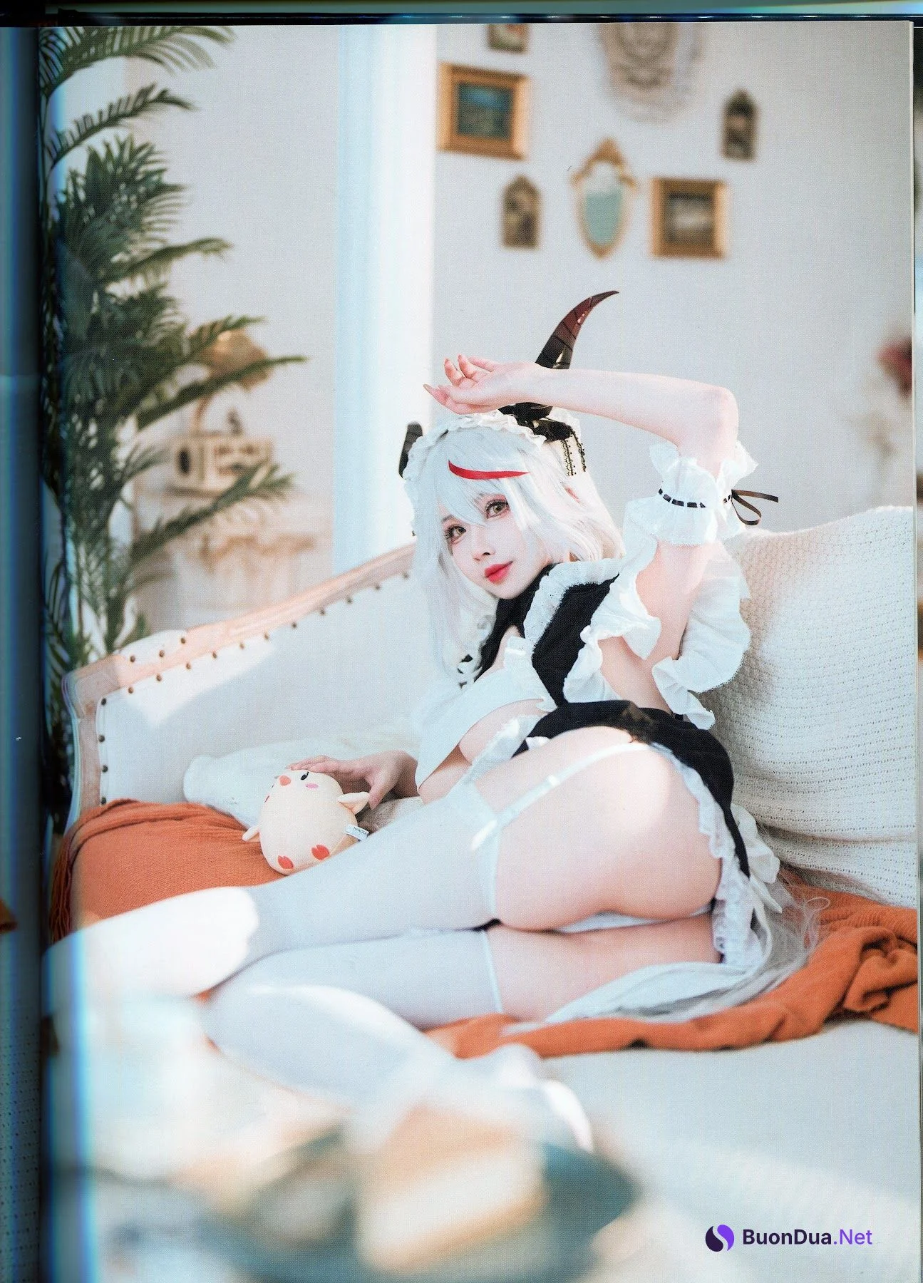 Coser@rioko凉凉子 – 妄想航线 – 扫描版 - 사진 18