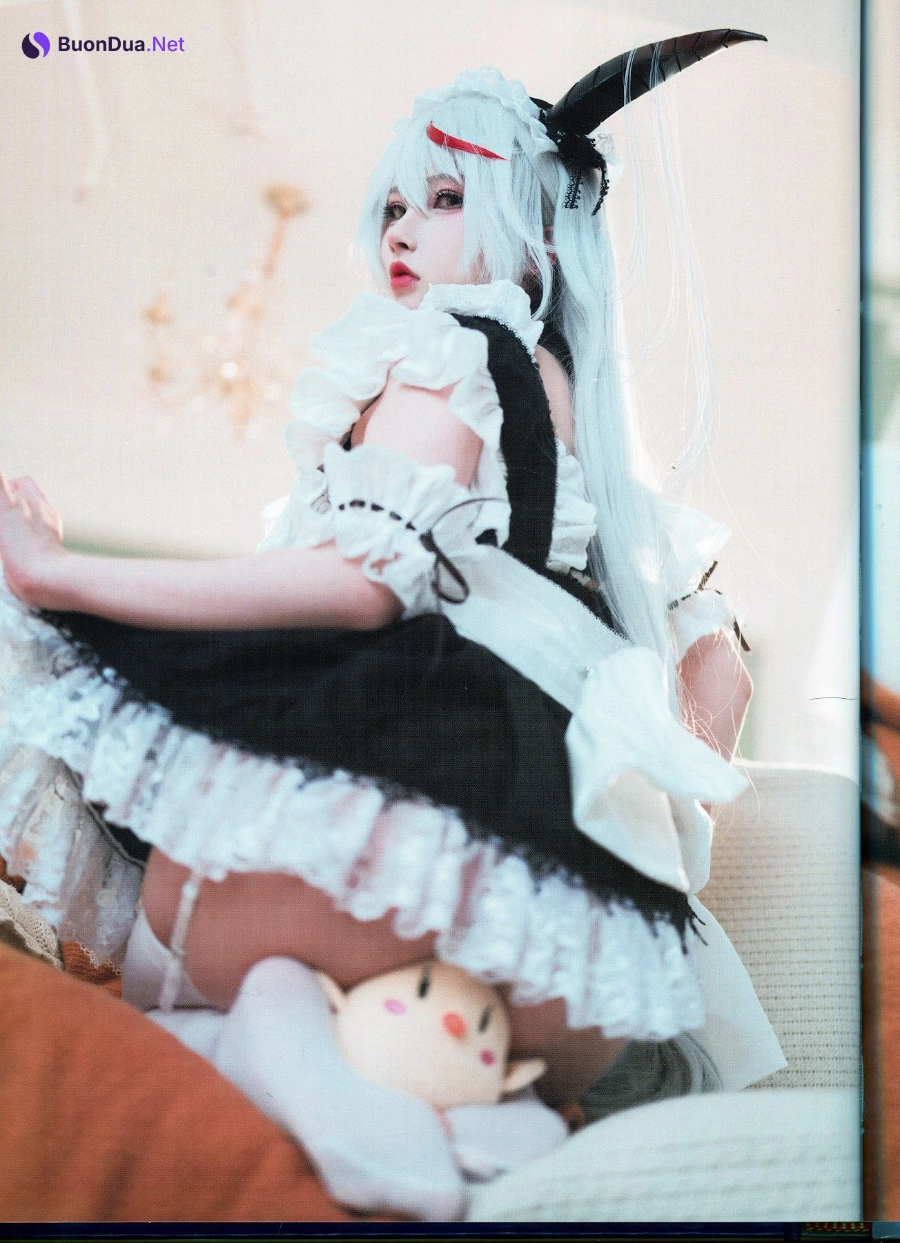 Coser@rioko凉凉子 – 妄想航线 – 扫描版 - 사진 19