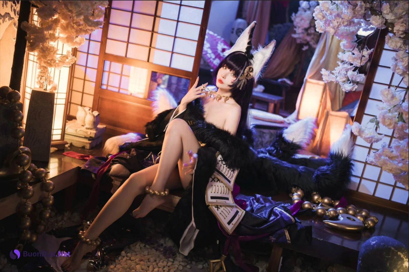 Coser@rioko凉凉子 – 妄想航线 武藏 - 사진 10