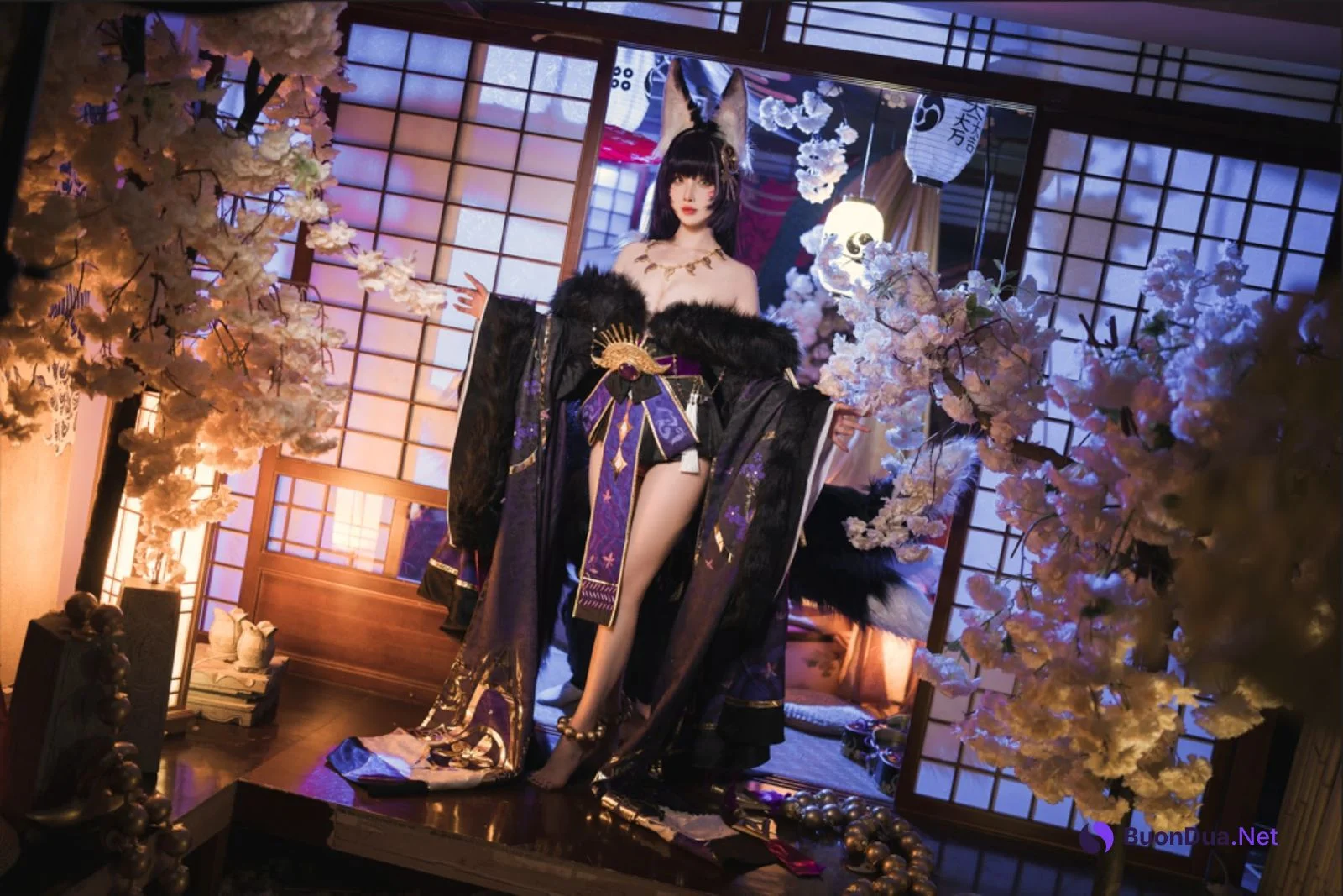 Coser@rioko凉凉子 – 妄想航线 武藏 - 사진 11