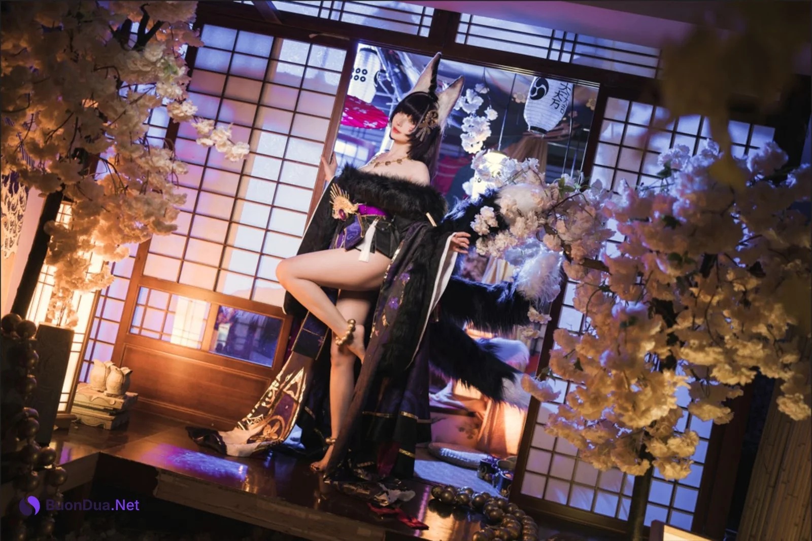 Coser@rioko凉凉子 – 妄想航线 武藏 - 사진 12