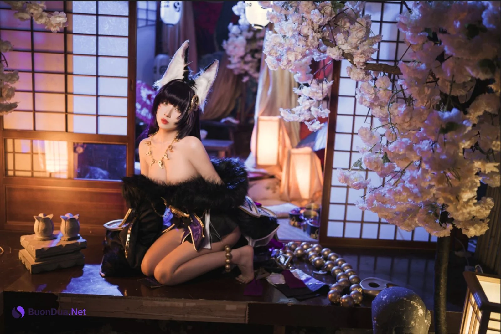 Coser@rioko凉凉子 – 妄想航线 武藏 - 사진 14