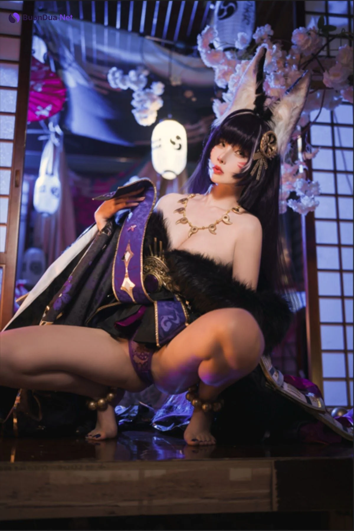 Coser@rioko凉凉子 – 妄想航线 武藏 - 사진 15