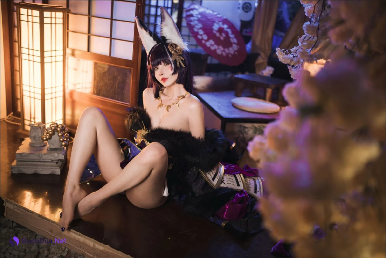 Coser@rioko凉凉子 – 妄想航线 武藏 - 사진 16