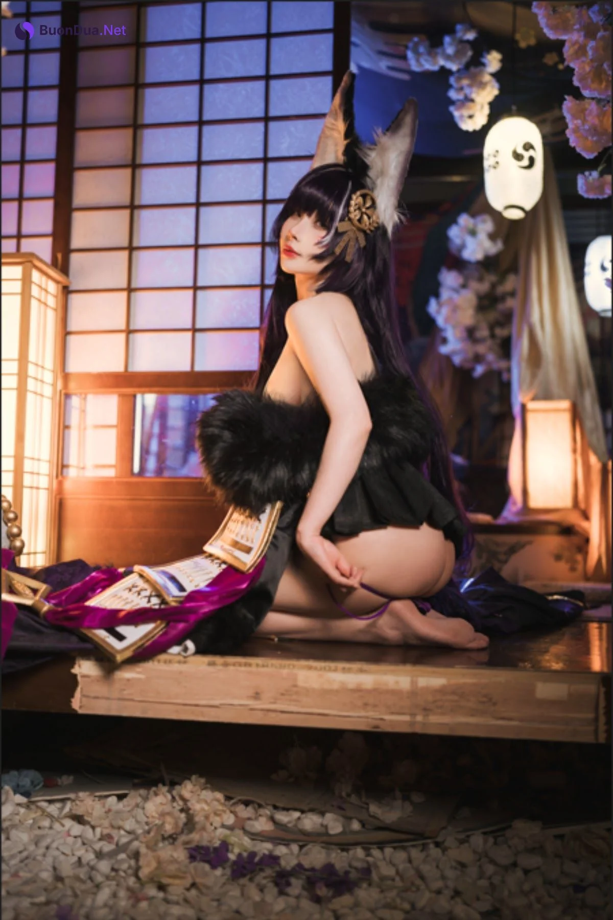Coser@rioko凉凉子 – 妄想航线 武藏 - 사진 19