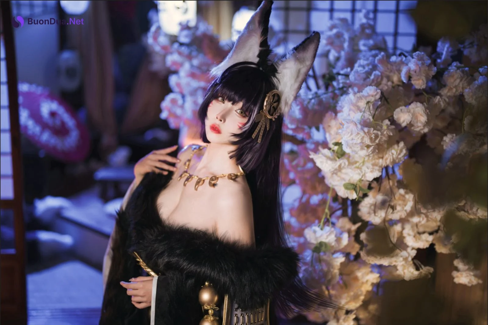 Coser@rioko凉凉子 – 妄想航线 武藏 - 사진 2