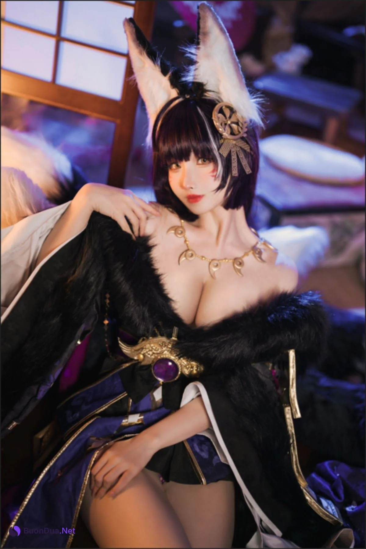 Coser@rioko凉凉子 – 妄想航线 武藏 - 사진 4