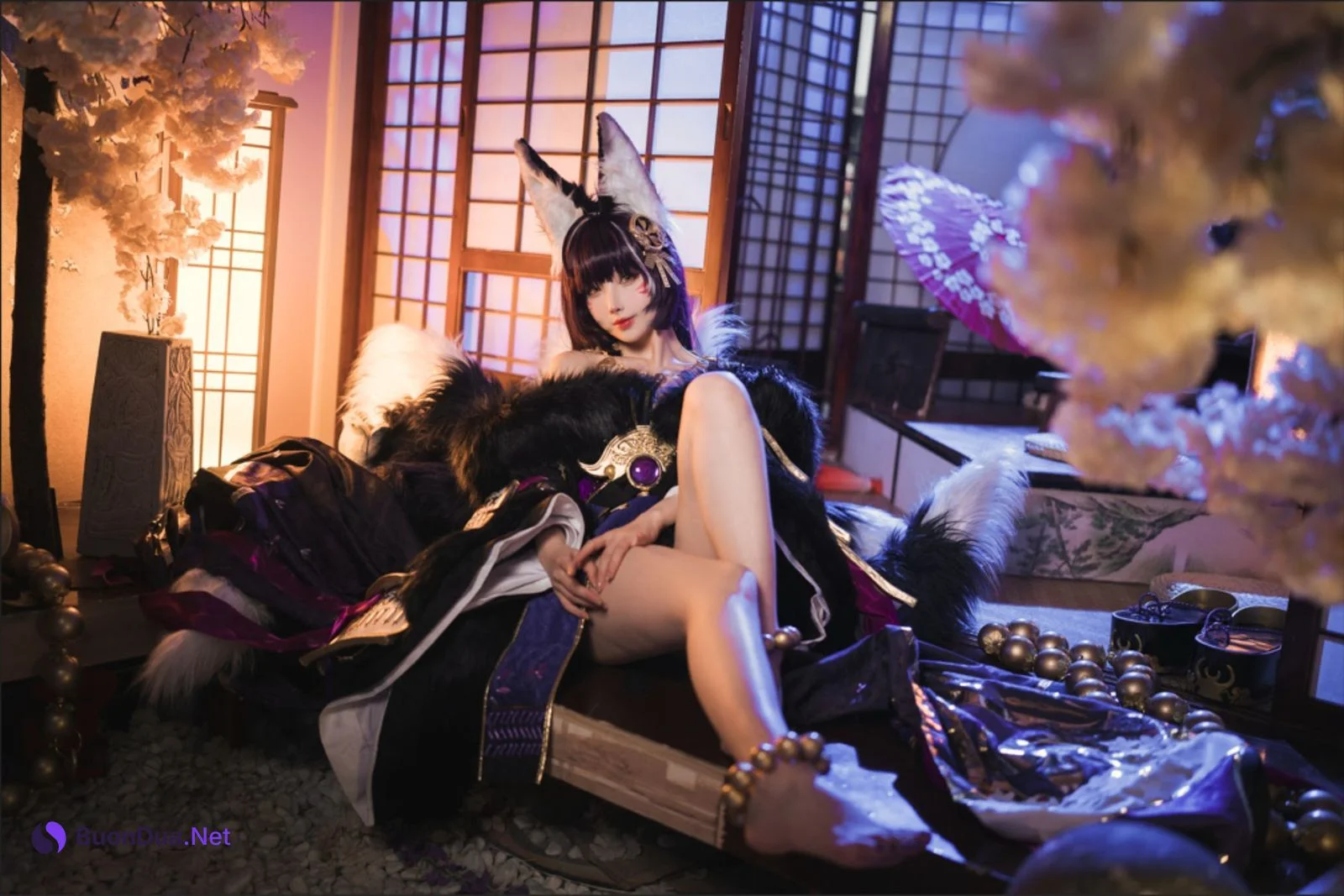 Coser@rioko凉凉子 – 妄想航线 武藏 - 사진 5