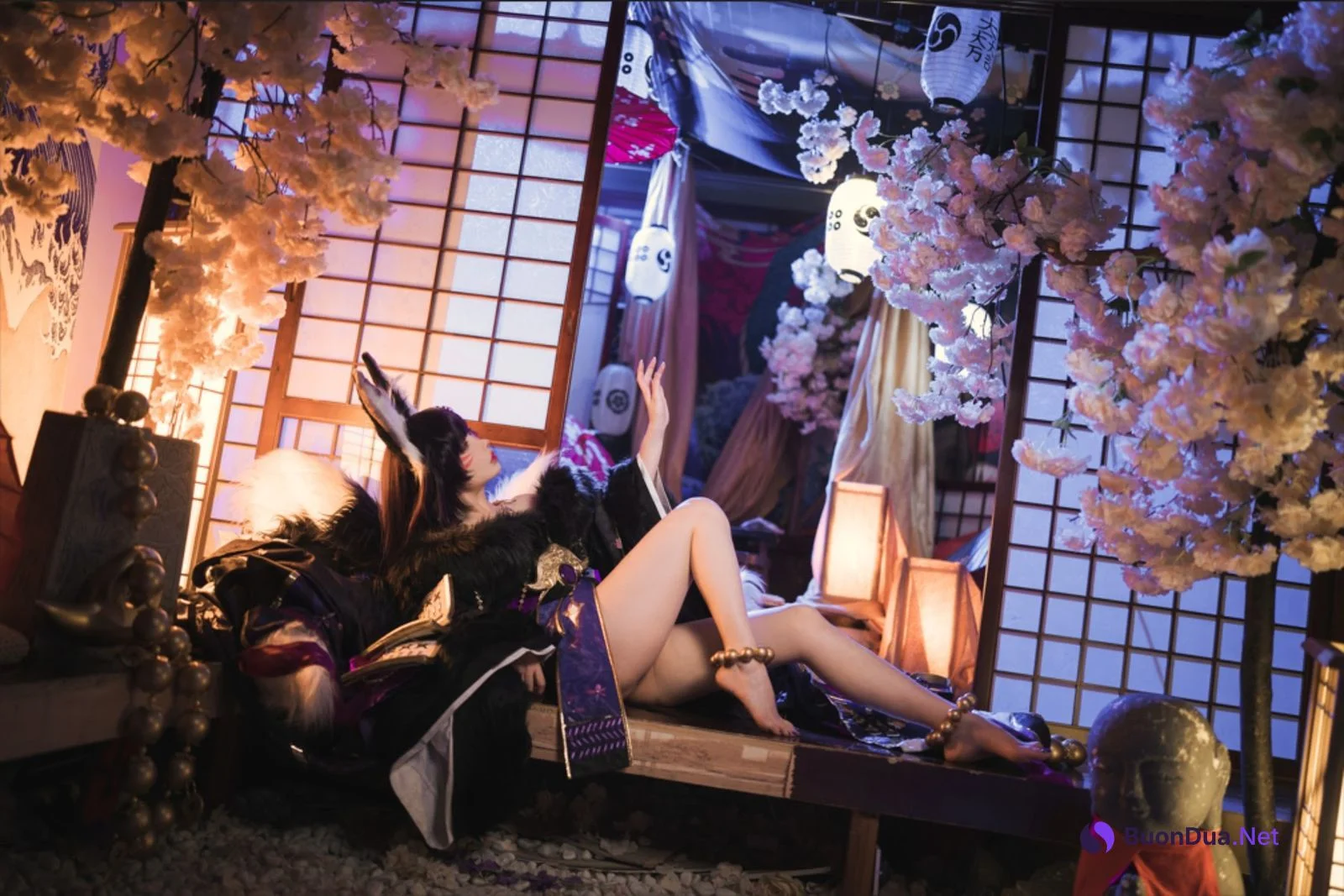 Coser@rioko凉凉子 – 妄想航线 武藏 - 사진 6