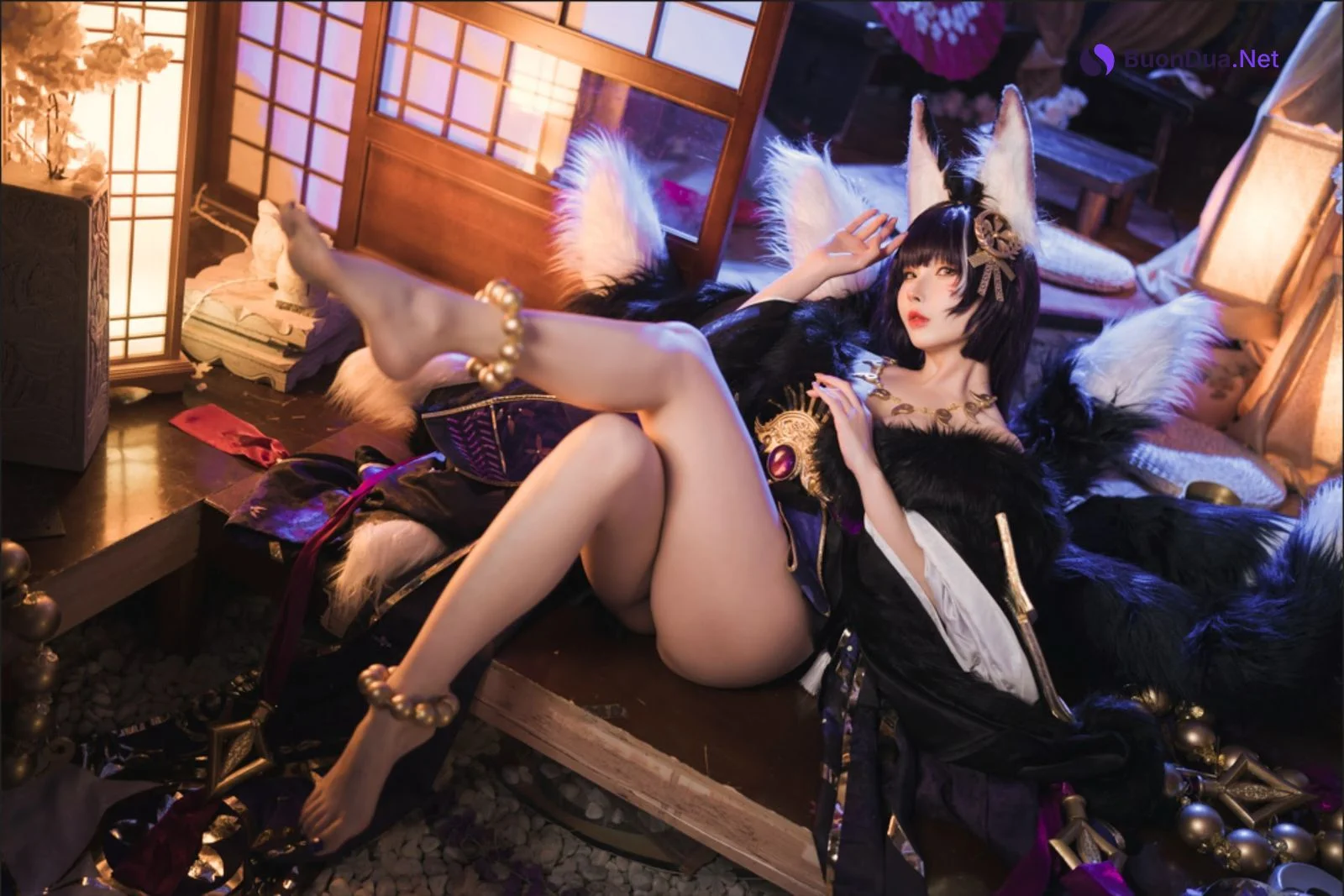 Coser@rioko凉凉子 – 妄想航线 武藏 - 사진 9