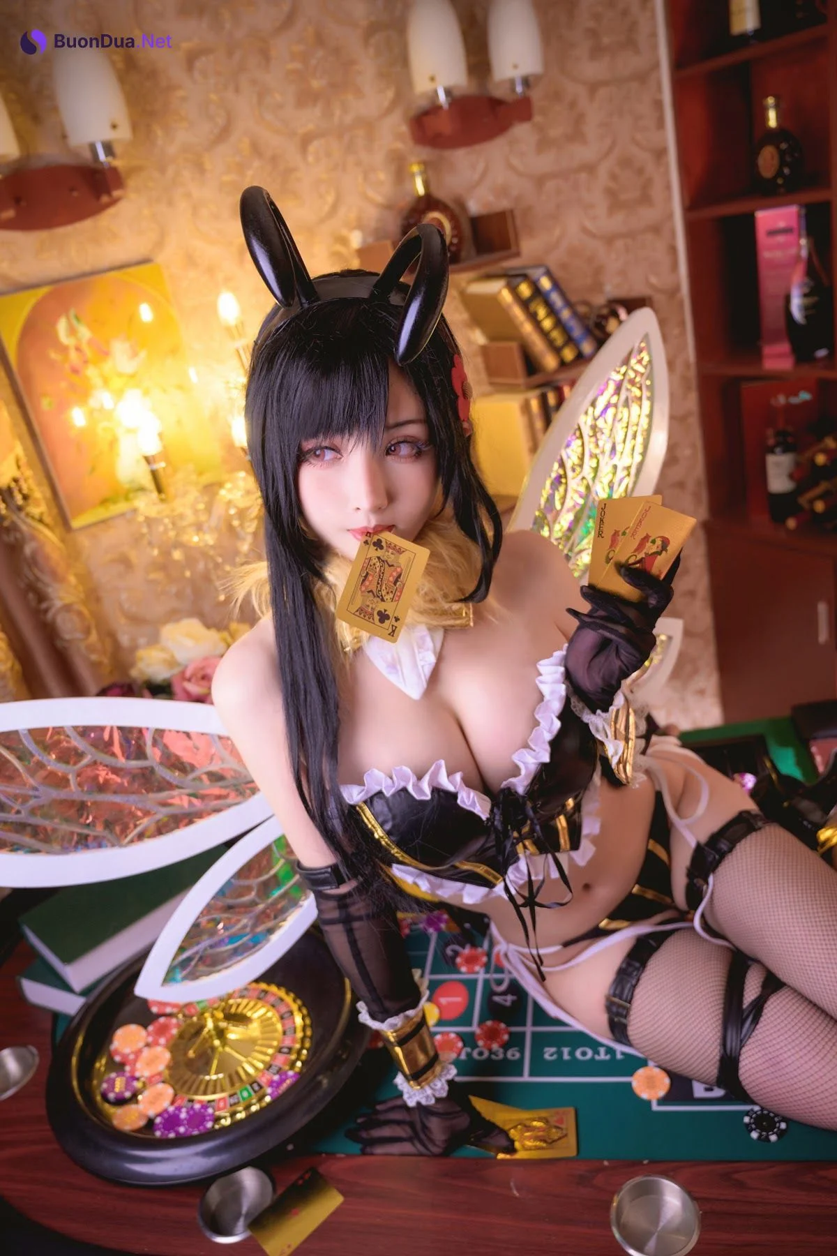 Coser@rioko凉凉子 – 蒂法little bee - Photo 11