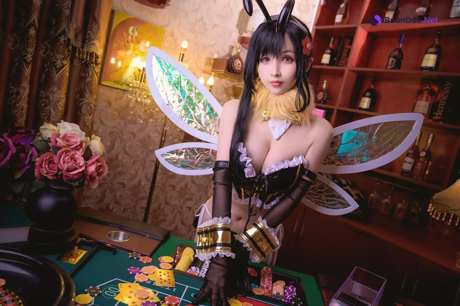 Coser@rioko凉凉子 – 蒂法little bee - Photo 13