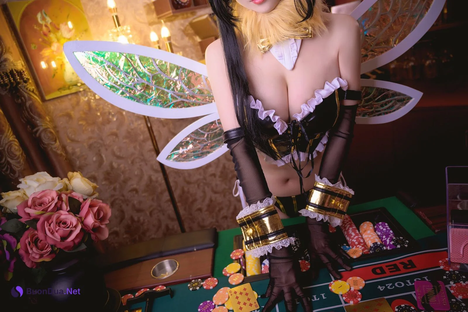 Coser@rioko凉凉子 – 蒂法little bee - Photo 14